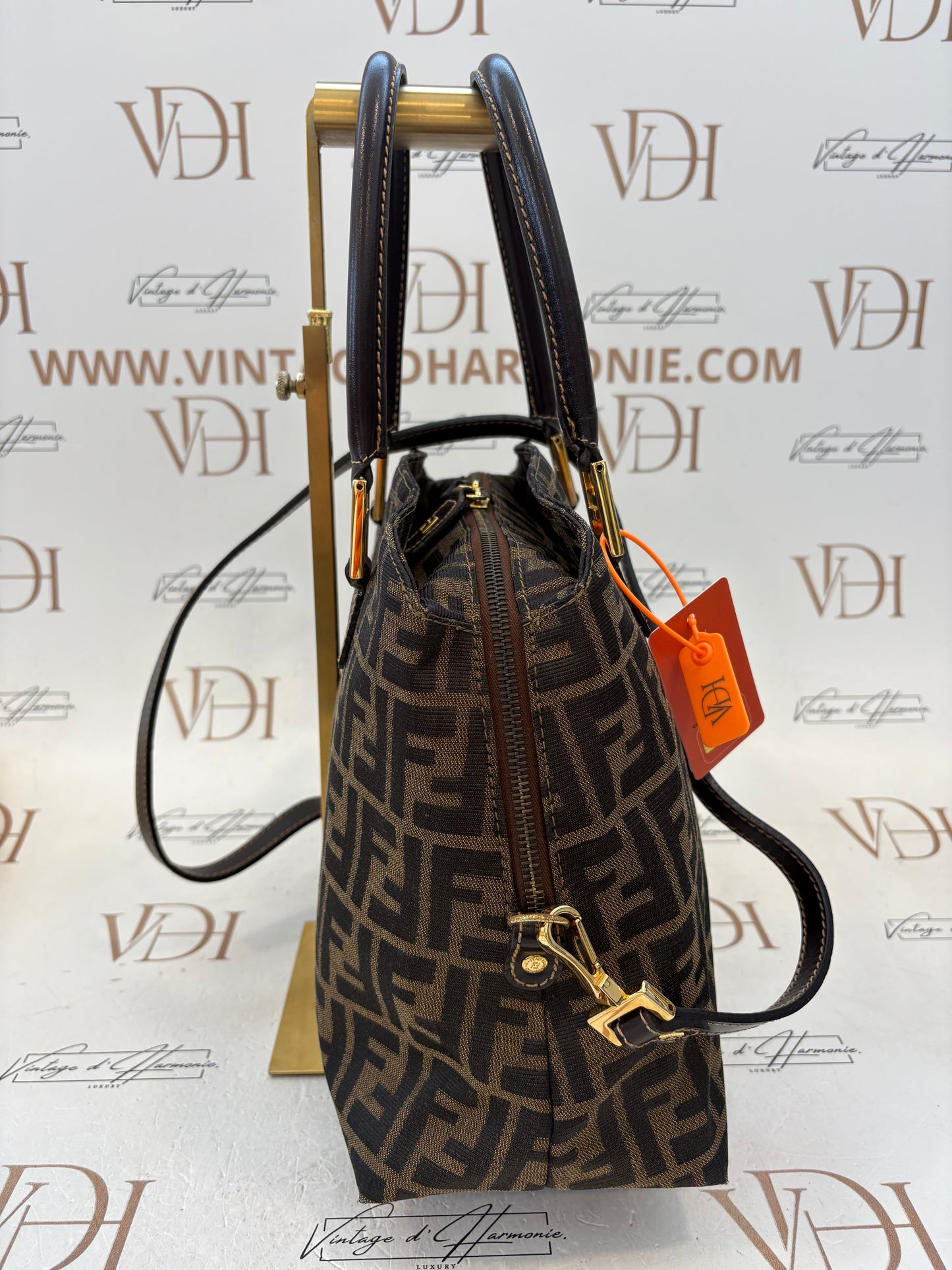 017034 - Fendi Brown Zucca