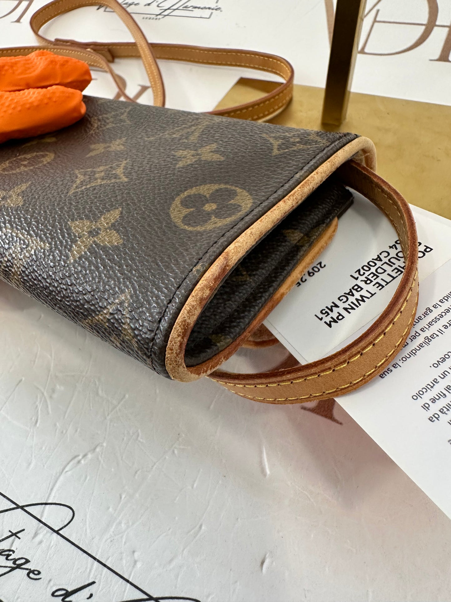 017753 - Louis Vuitton Pochette Twin PM