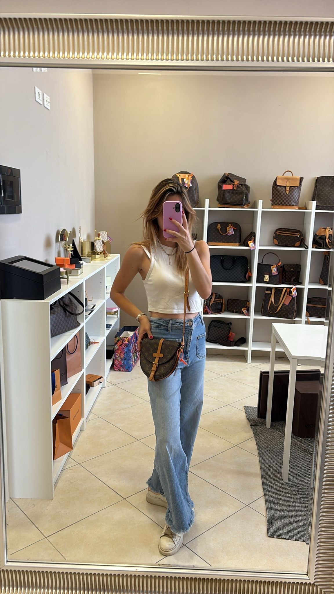 Louis Vuitton Chantilly PM