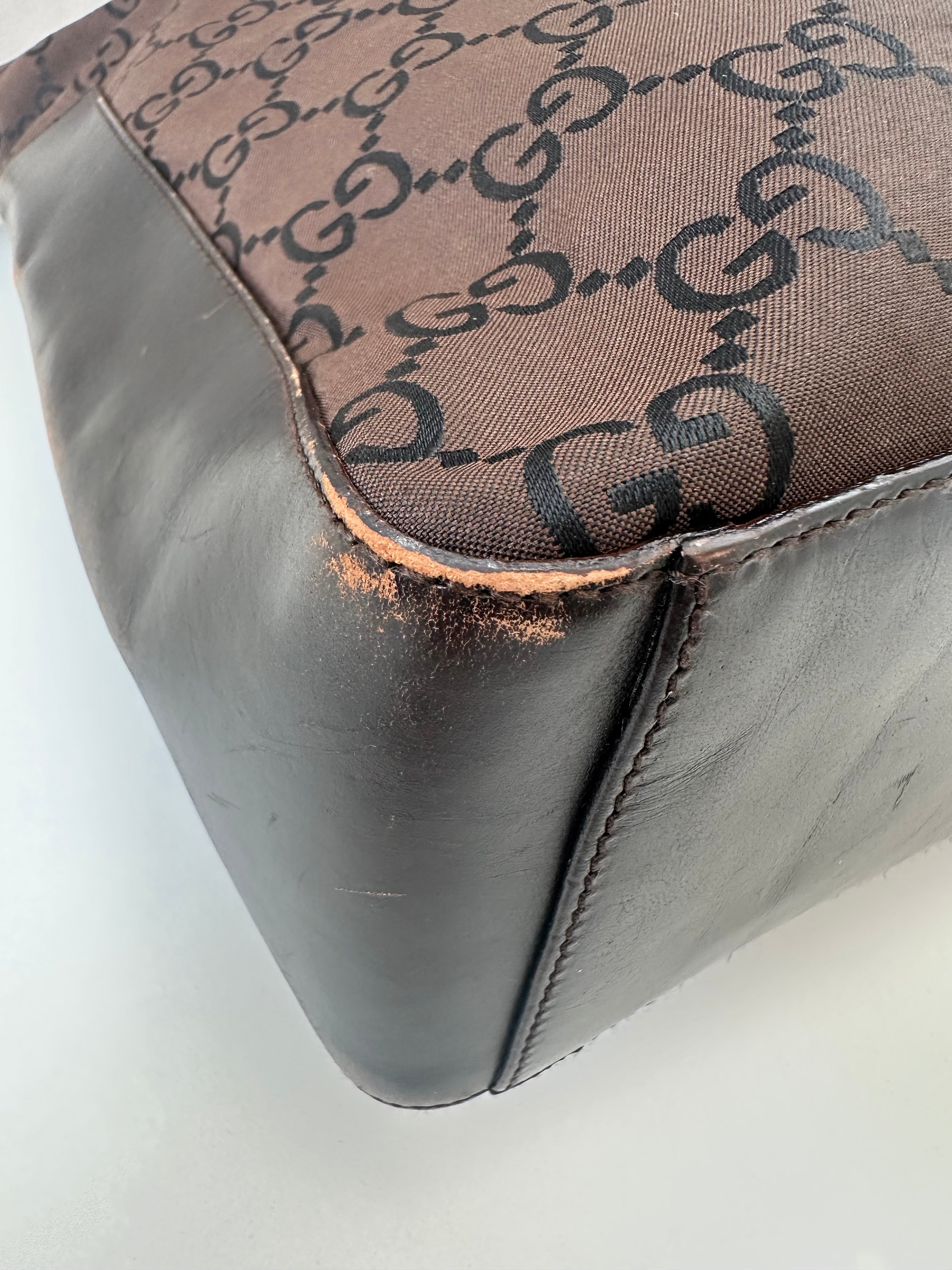 Gucci Pattern Dark Brown