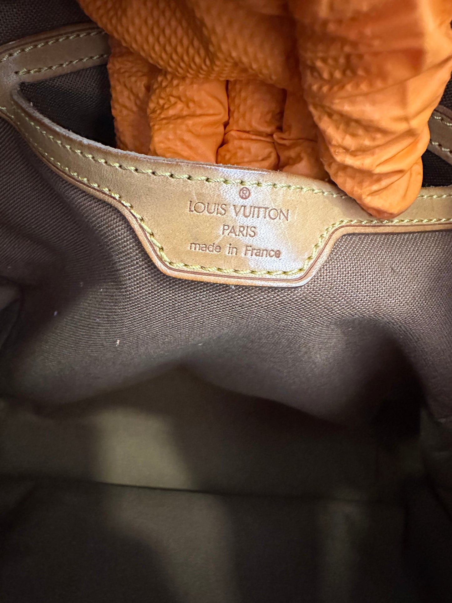017819 - Louis Vuitton Montsouris GM