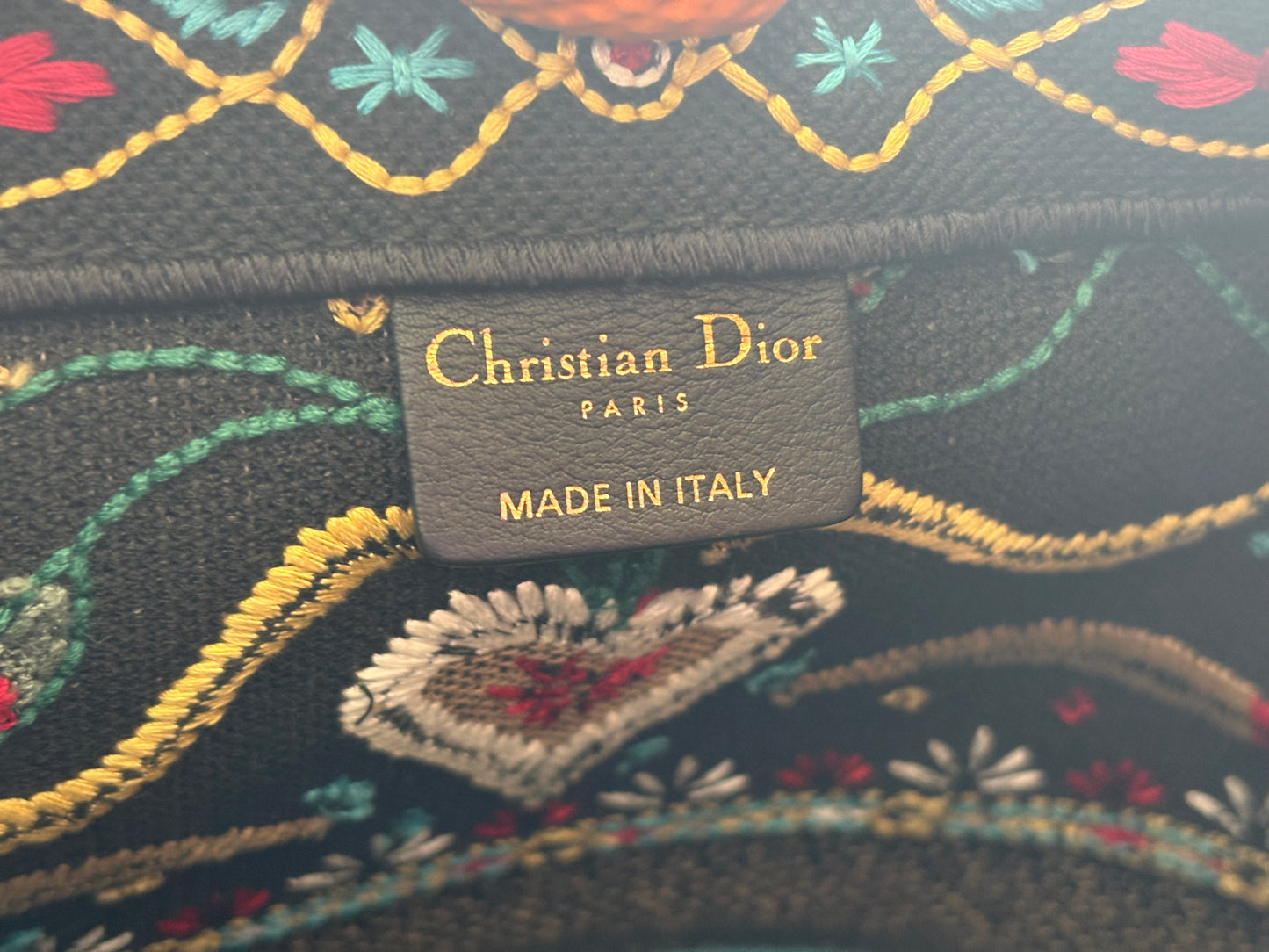 384129 - Dior Book Tote