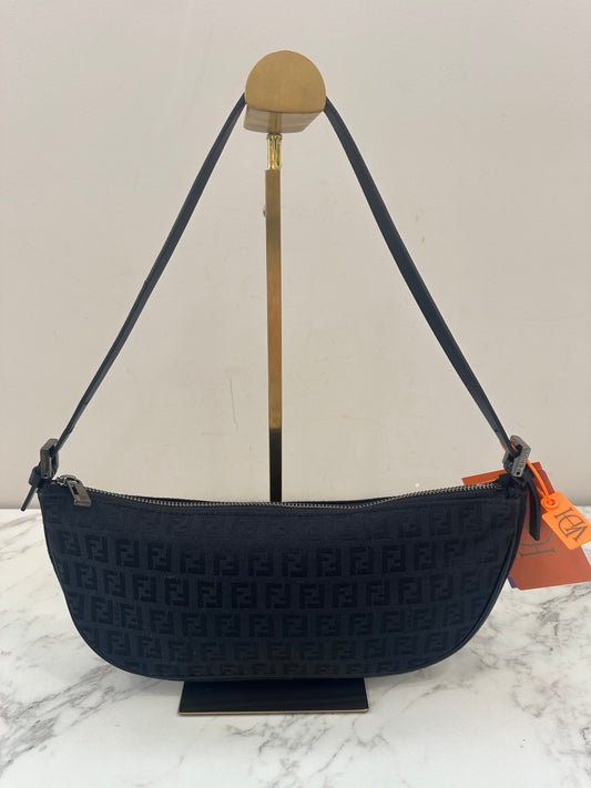 Fendi Black zucchino