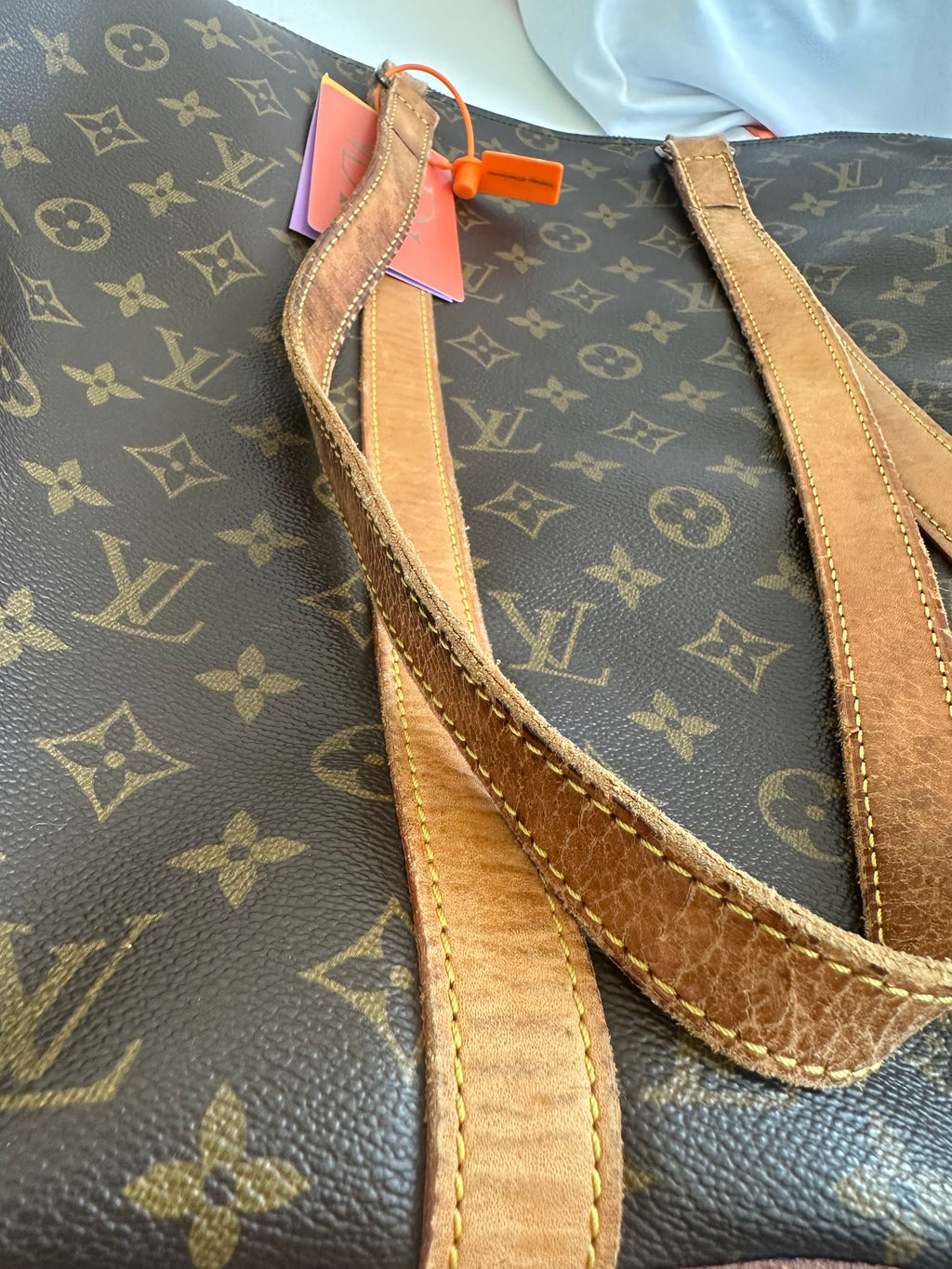 Louis Vuitton Flannery 45