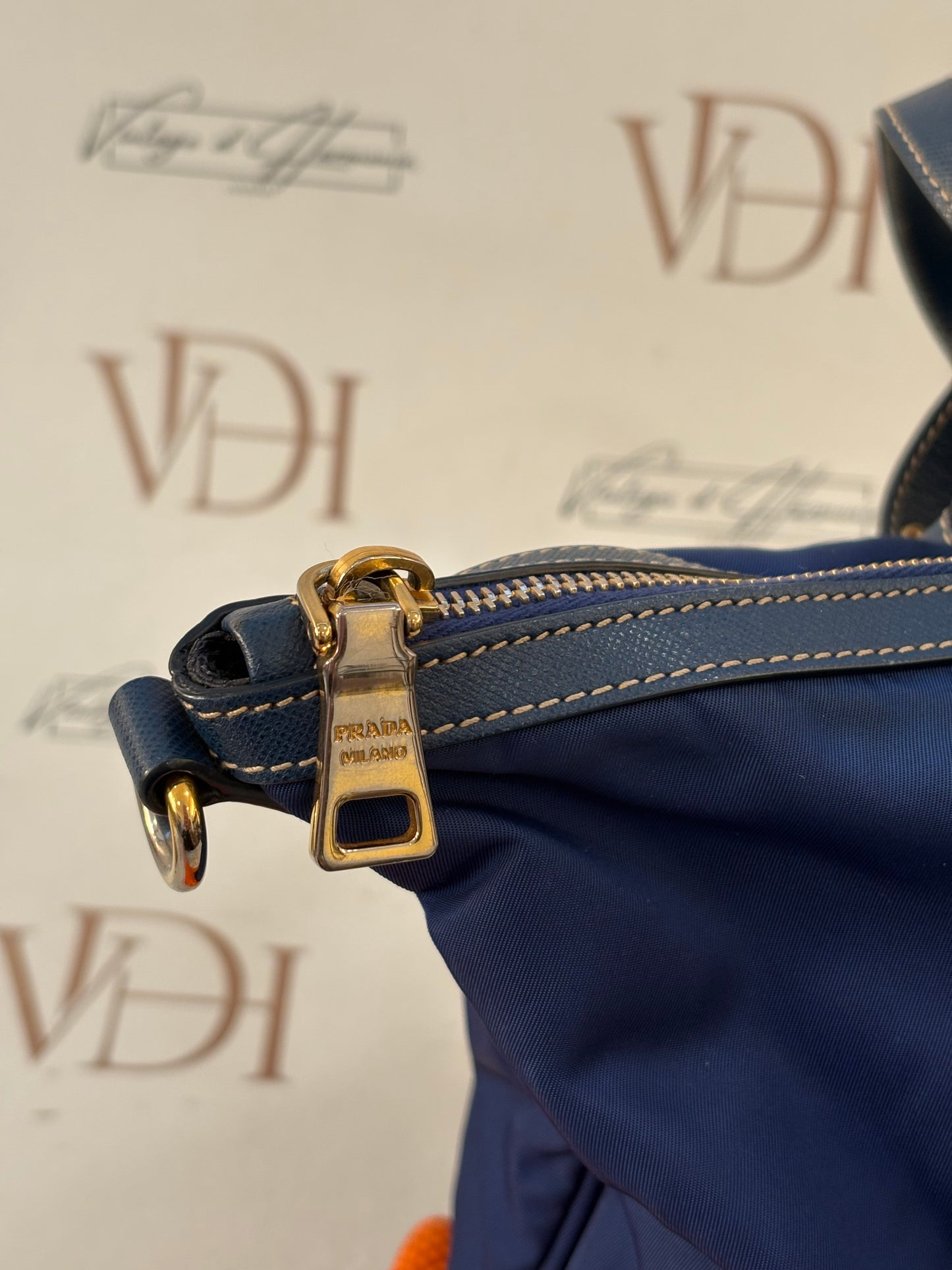 383870 - Prada Blue Nylon