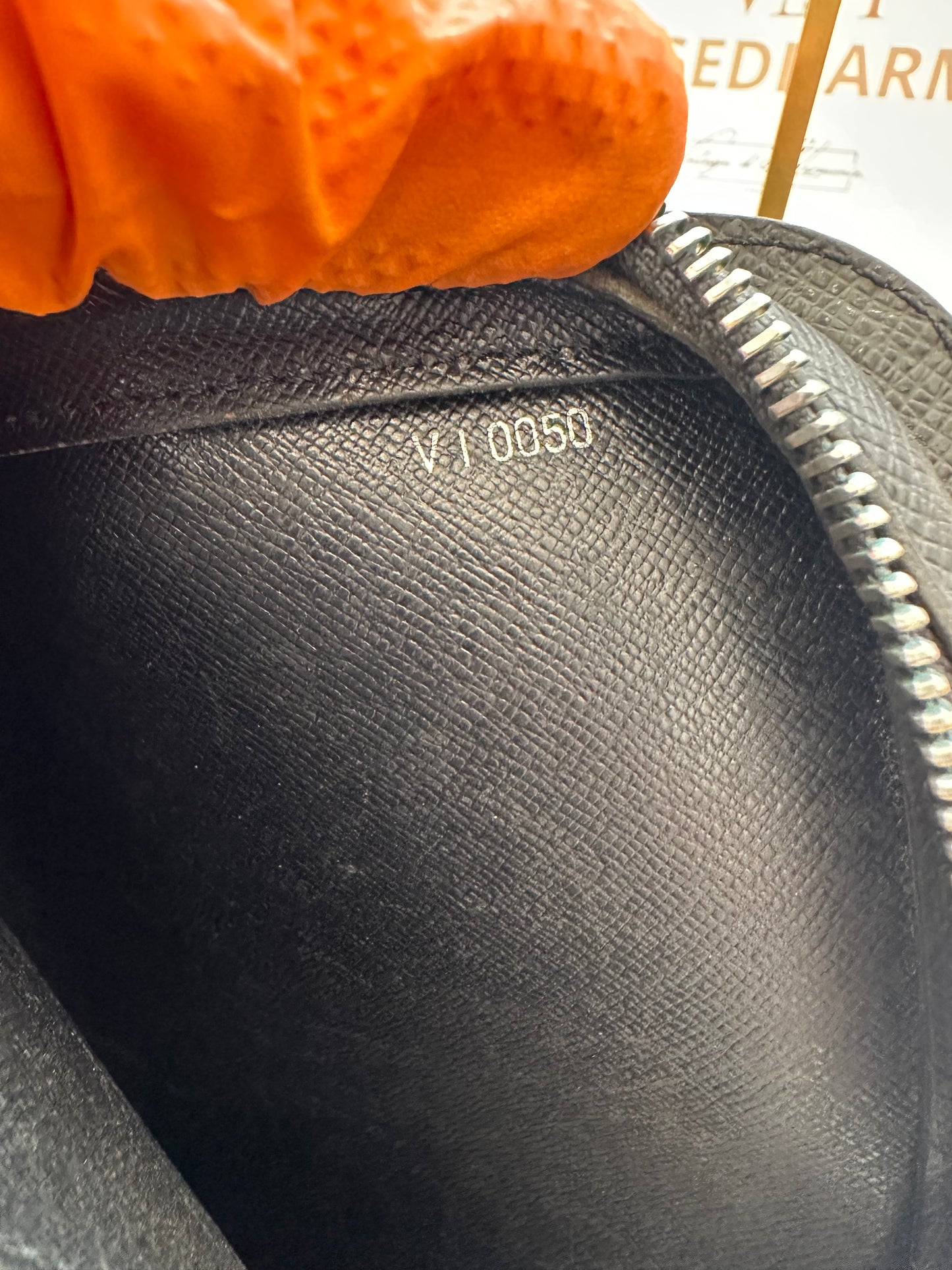 017805 - Louis Vuitton Black Taiga