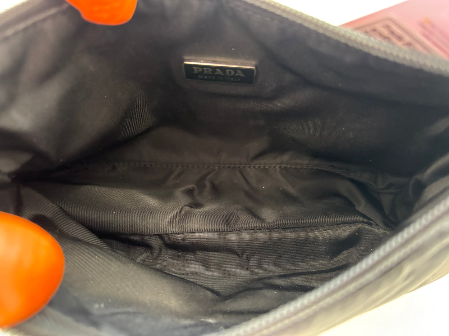 017230 - Prada Black Nylon