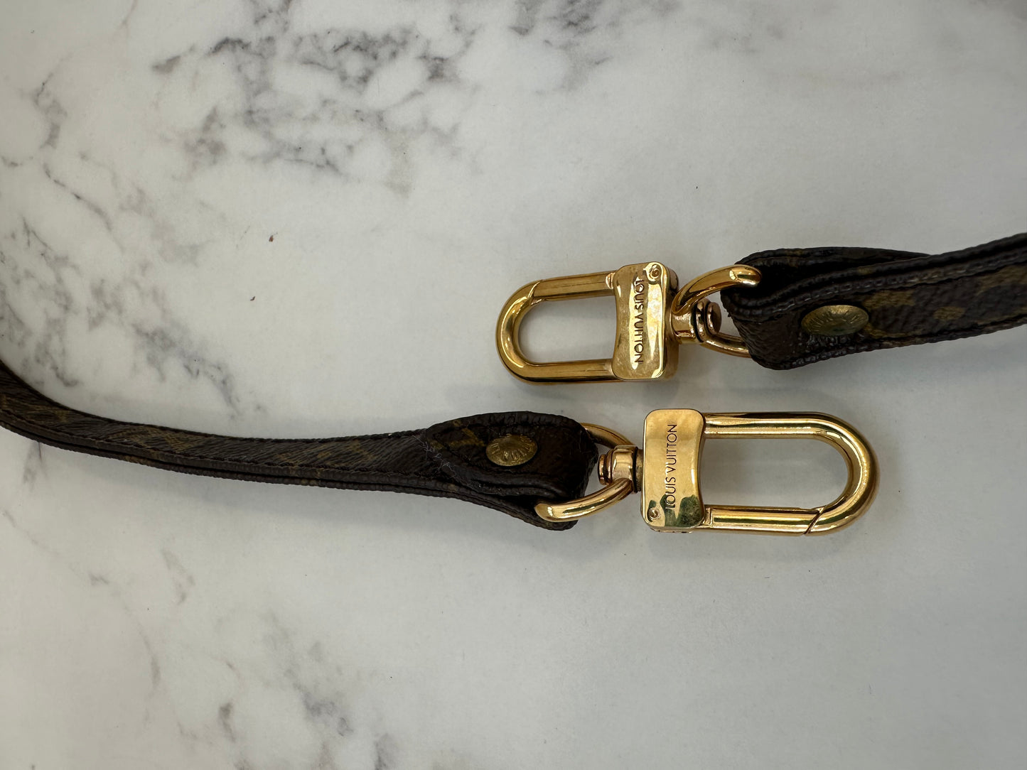 Louis Vuitton tracolla non regolabile