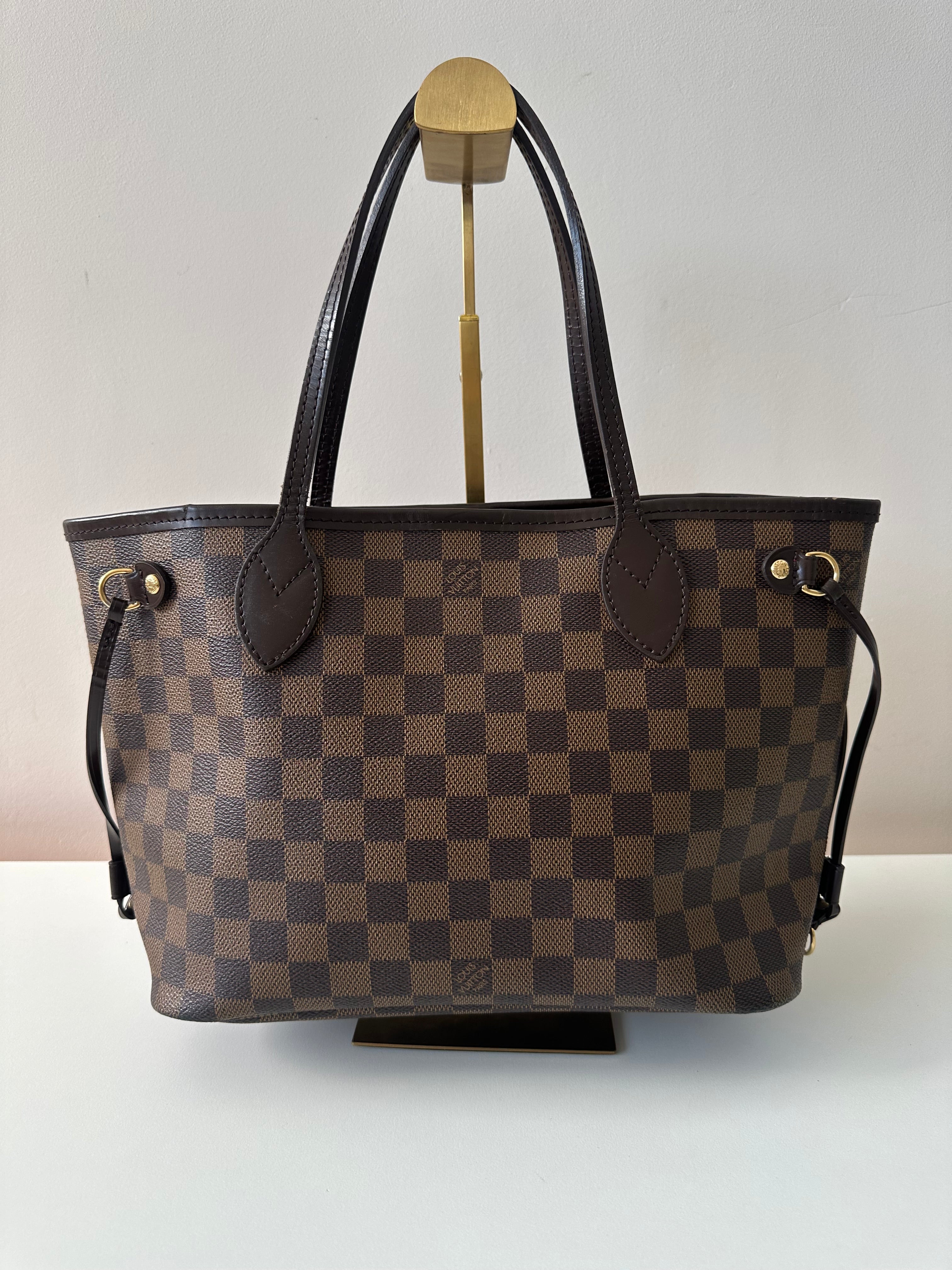 Louis Vuitton Neverfull PM Ebene
