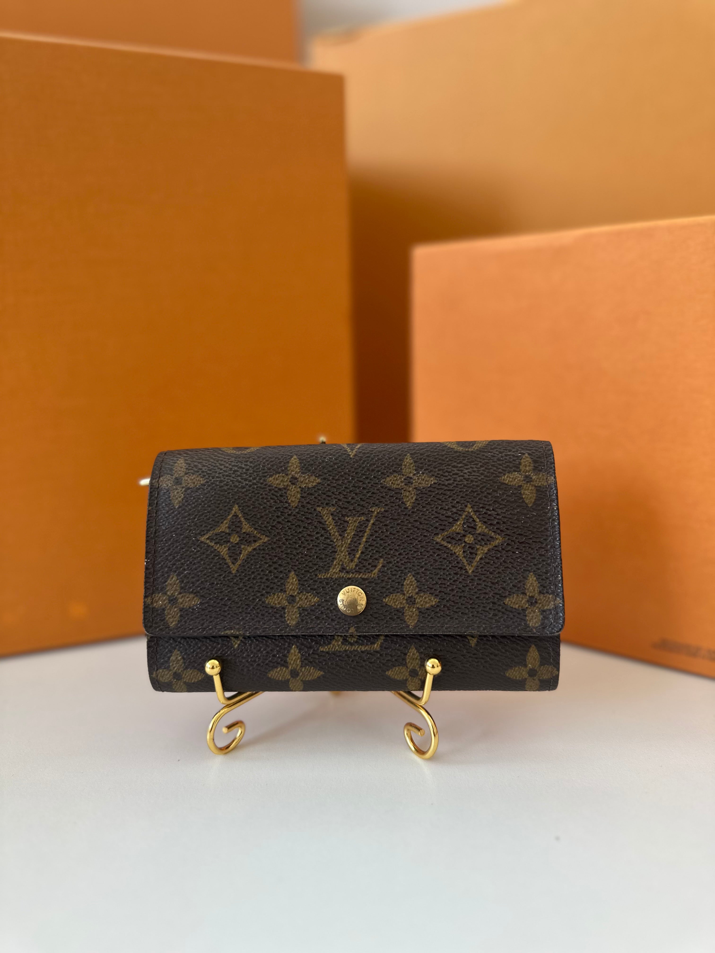 Louis Vuitton Monnaie Zip