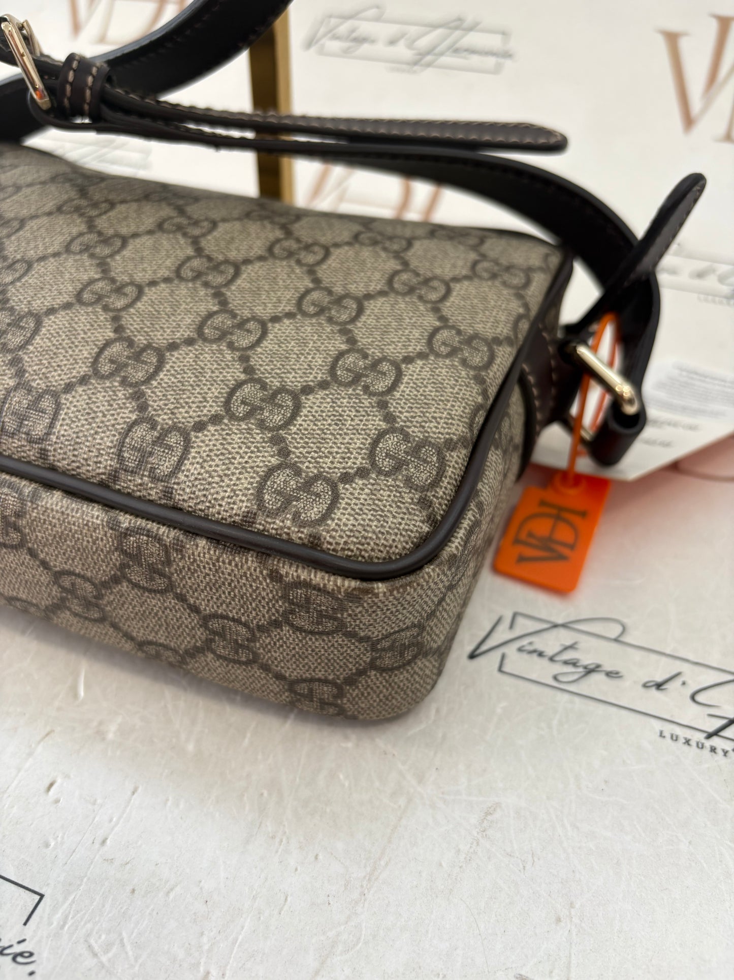 018878 - Gucci Beige PVC GG