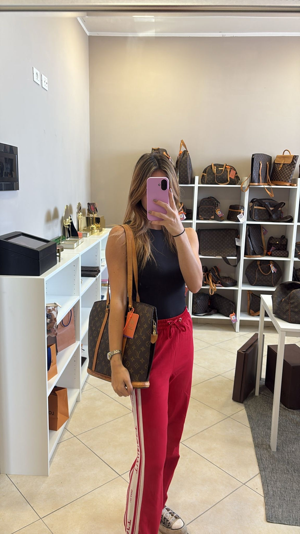 Louis Vuitton Babylone