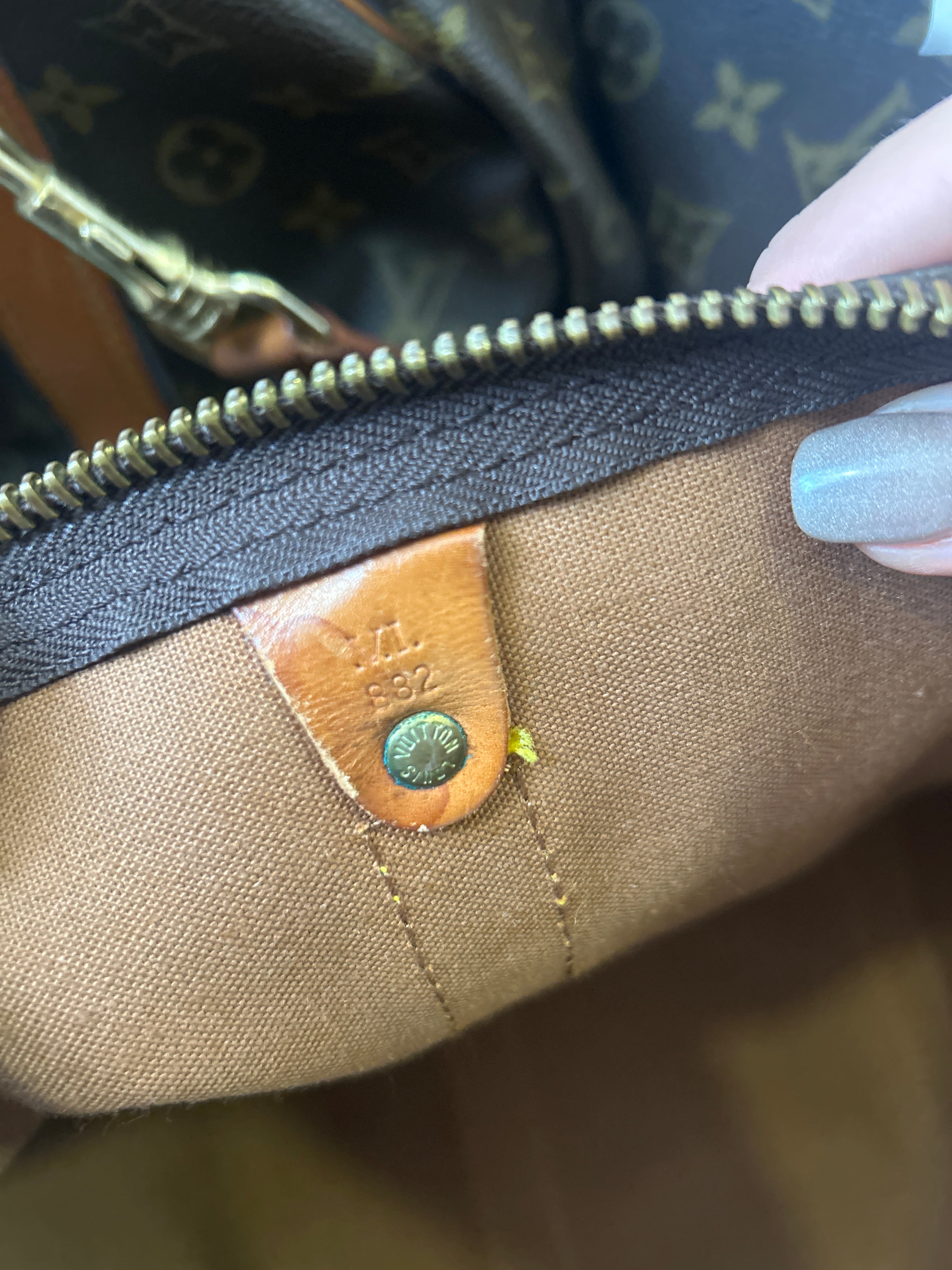 Louis Vuitton Keepall 55 Bandouliere