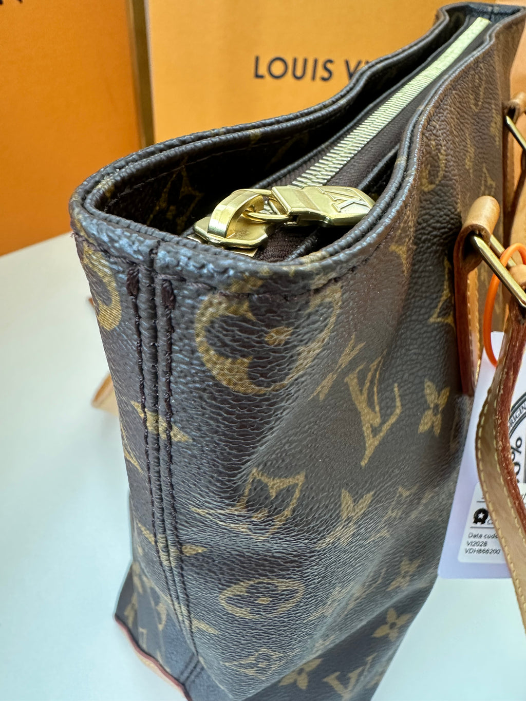 Louis Vuitton Cabas Piano