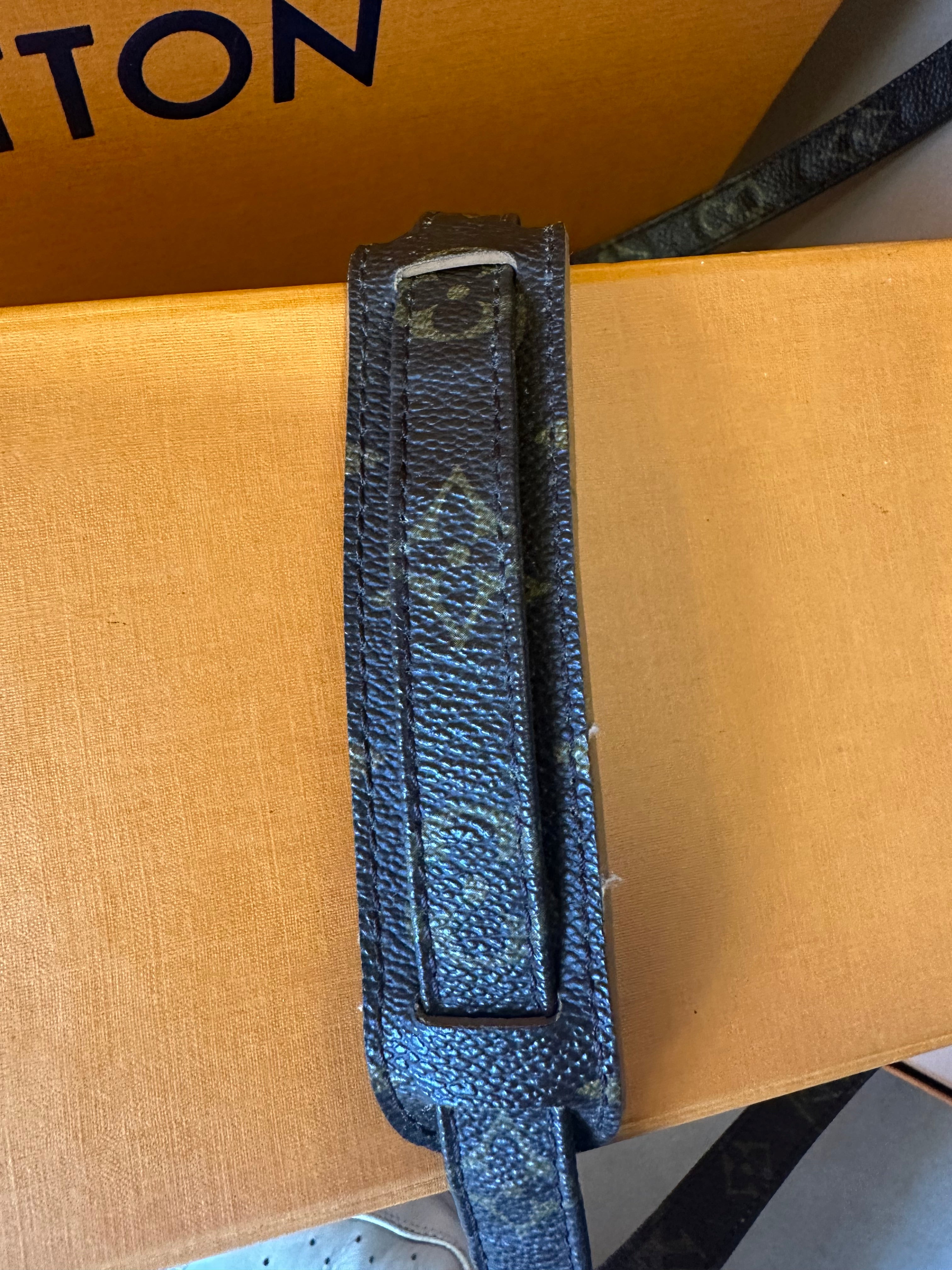 Louis Vuitton Nano Speedy + tracolla