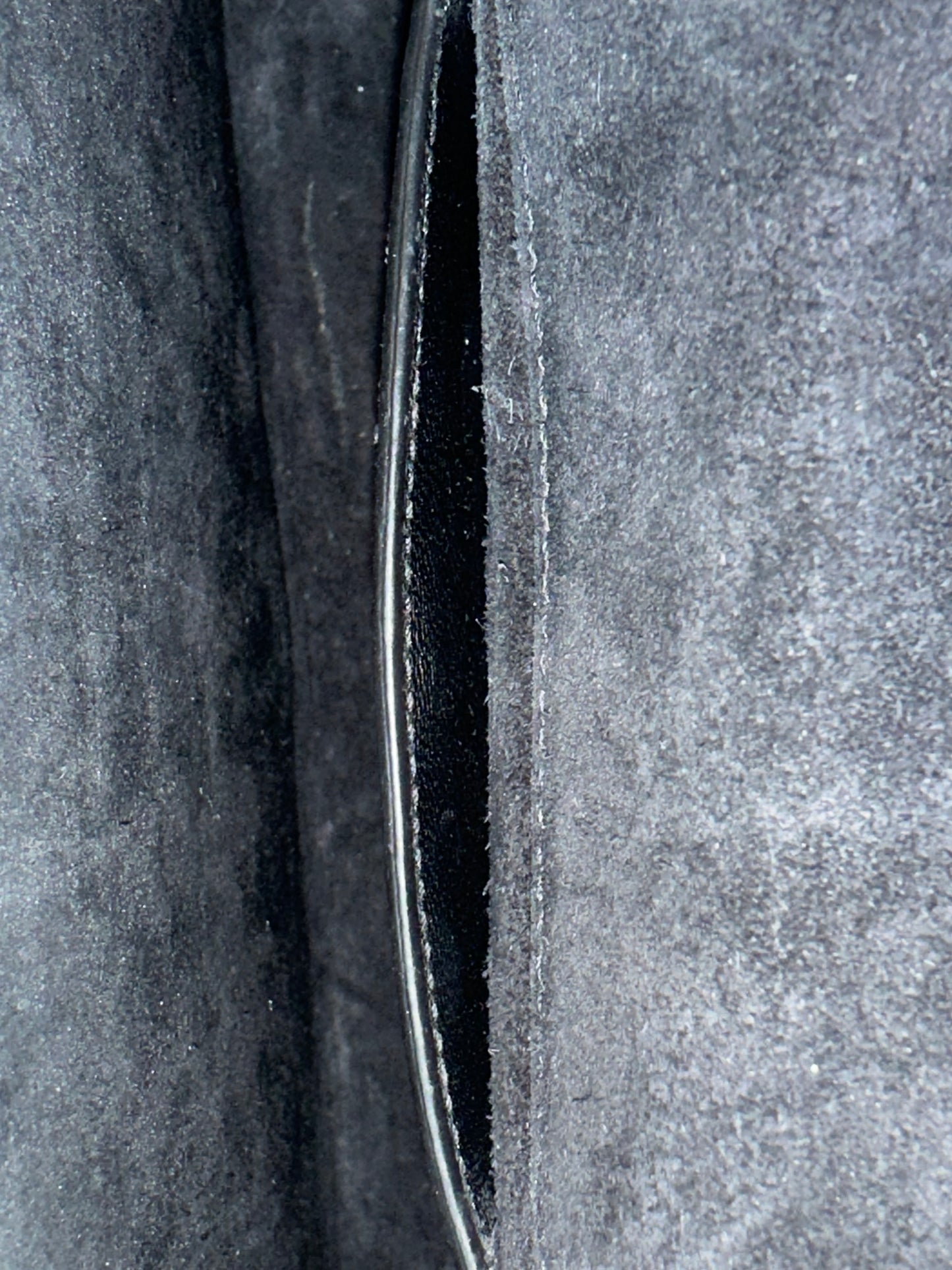 Saint Laurent Black Leather kate