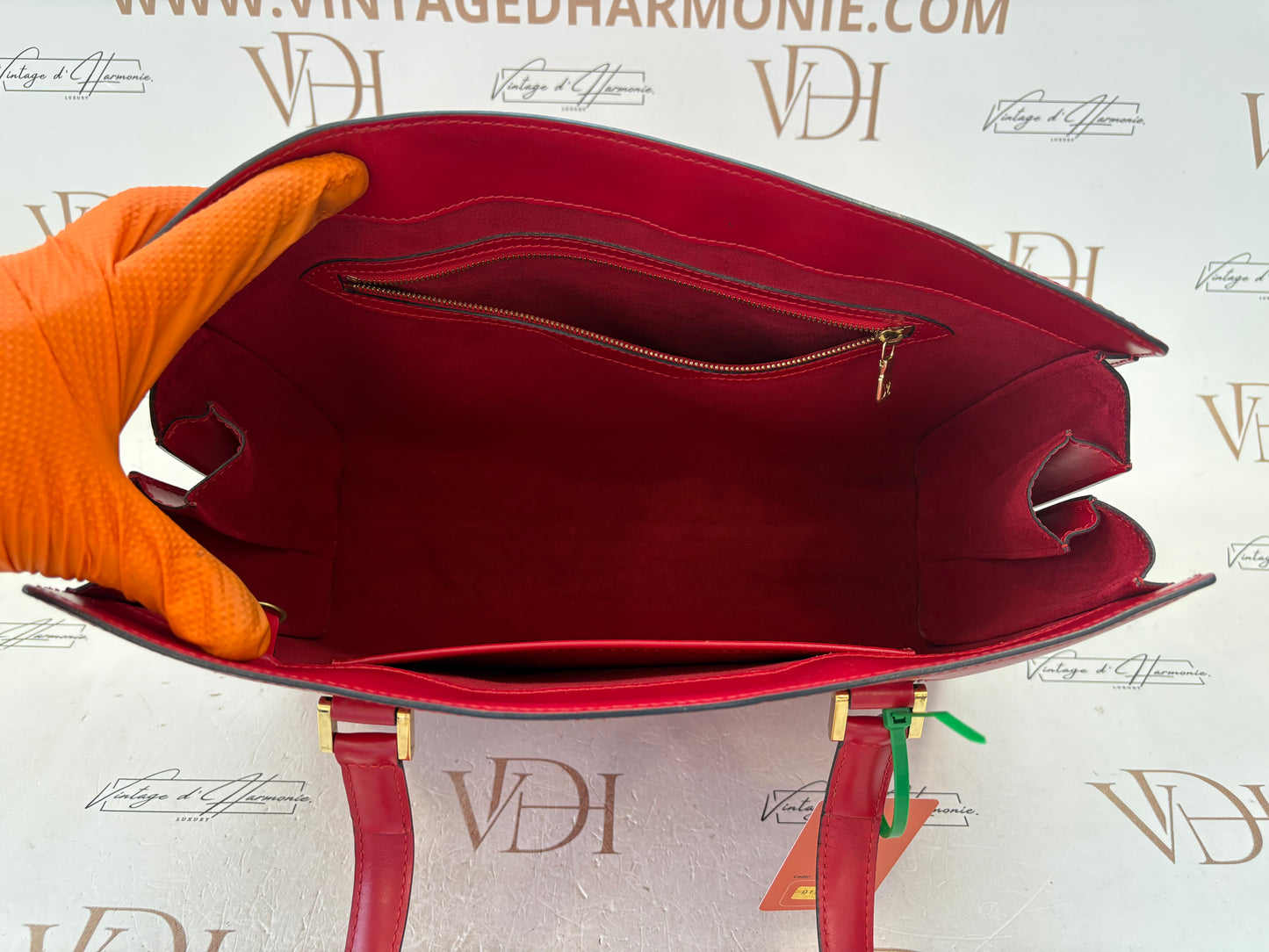 017136 - Louis Vuitton Epi Duplex
