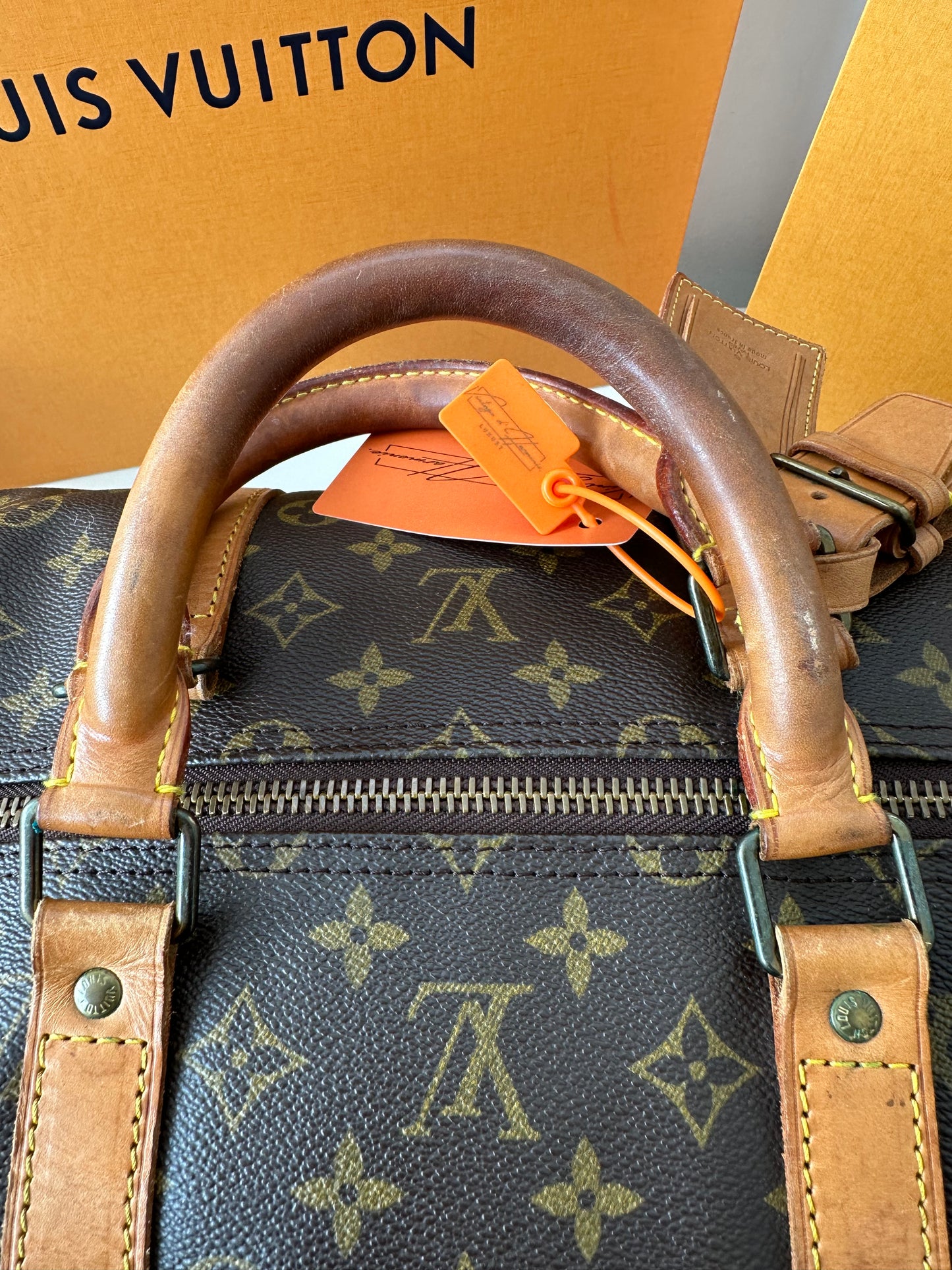 Louis Vuitton Keepall 55 Bandouliere