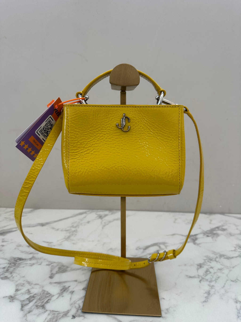Jimmy Choo Varenne Yellow