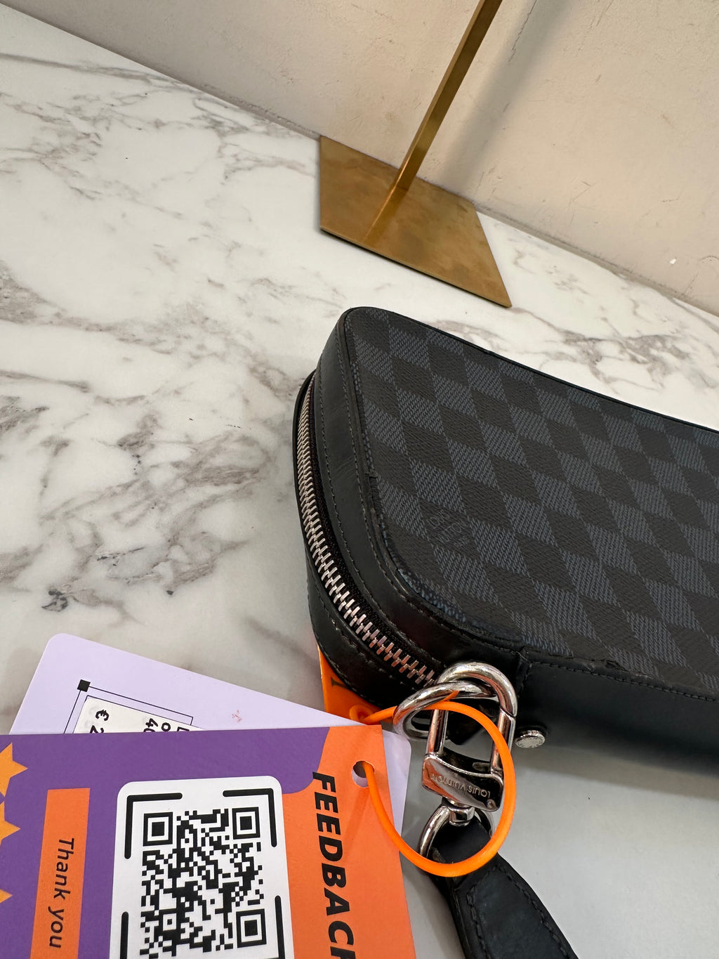 Louis Vuitton Damier Cobalt Dandy Wallet