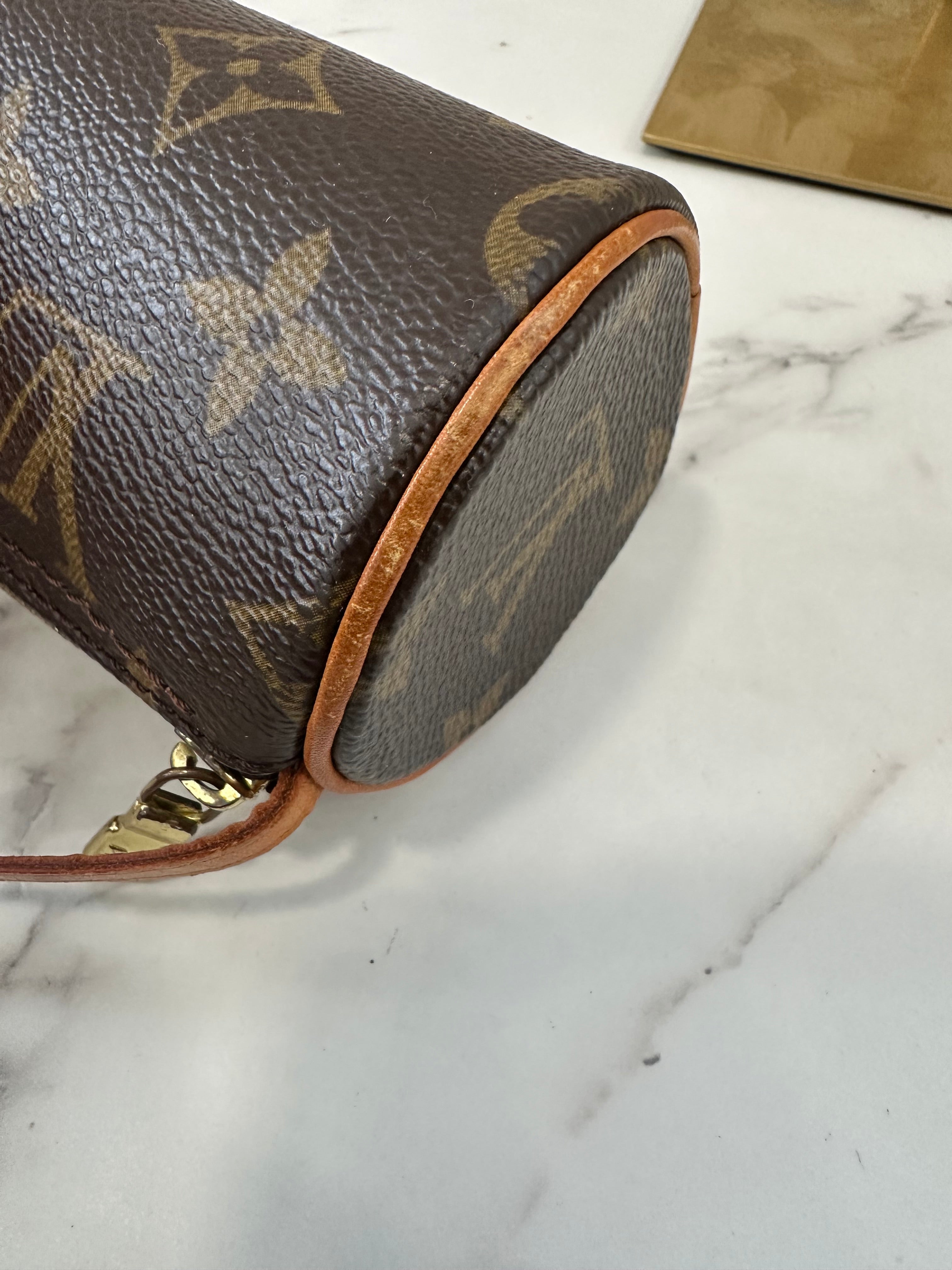 Louis Vuitton Papillon Pouch