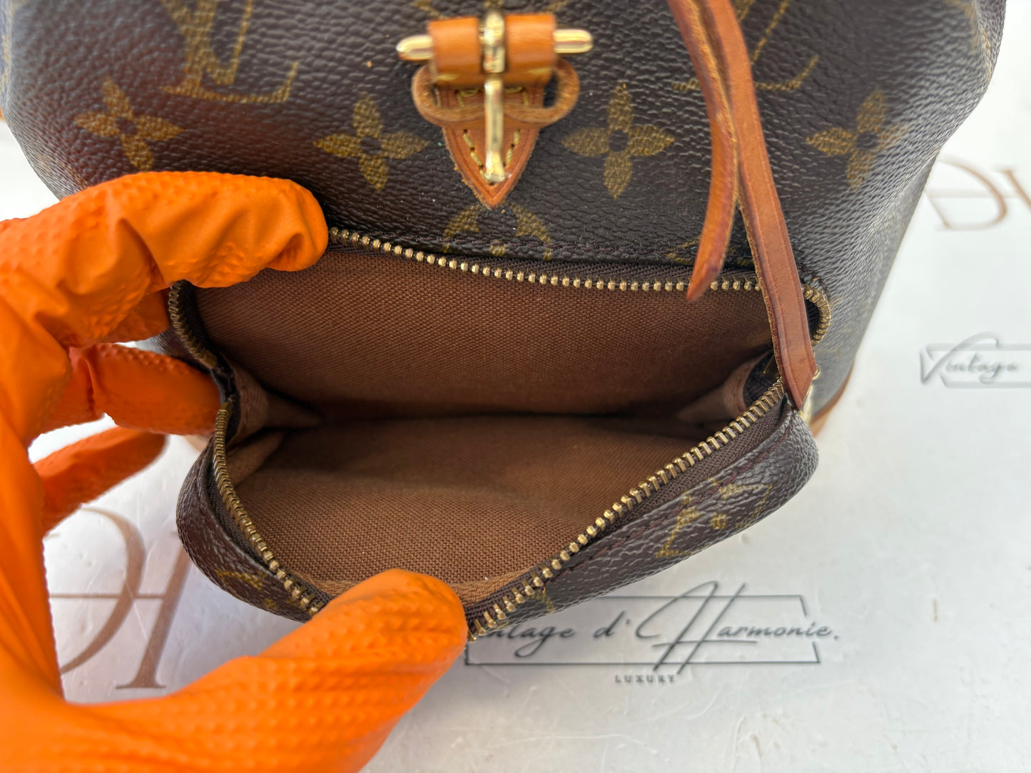 018858 - Louis Vuitton Mini Montsouris