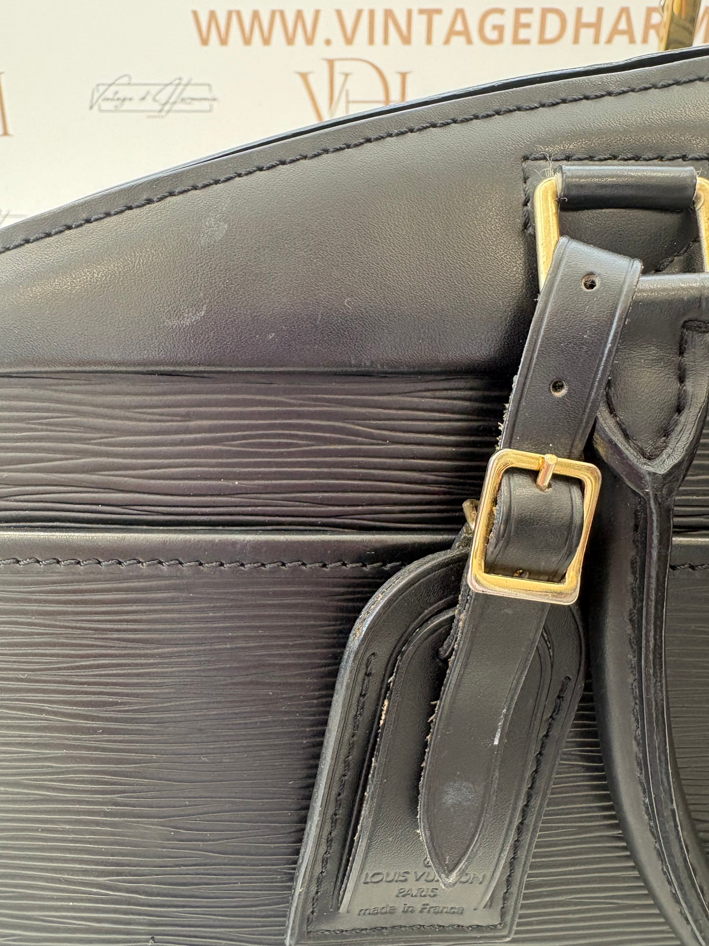 018659 - Louis Vuitton Riviera Epi Black