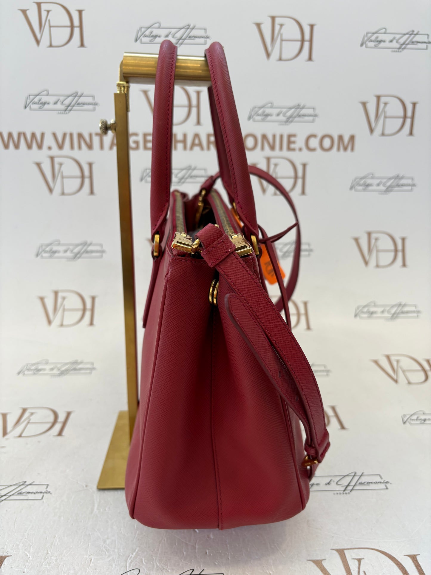 201005 - Prada Galleria Red