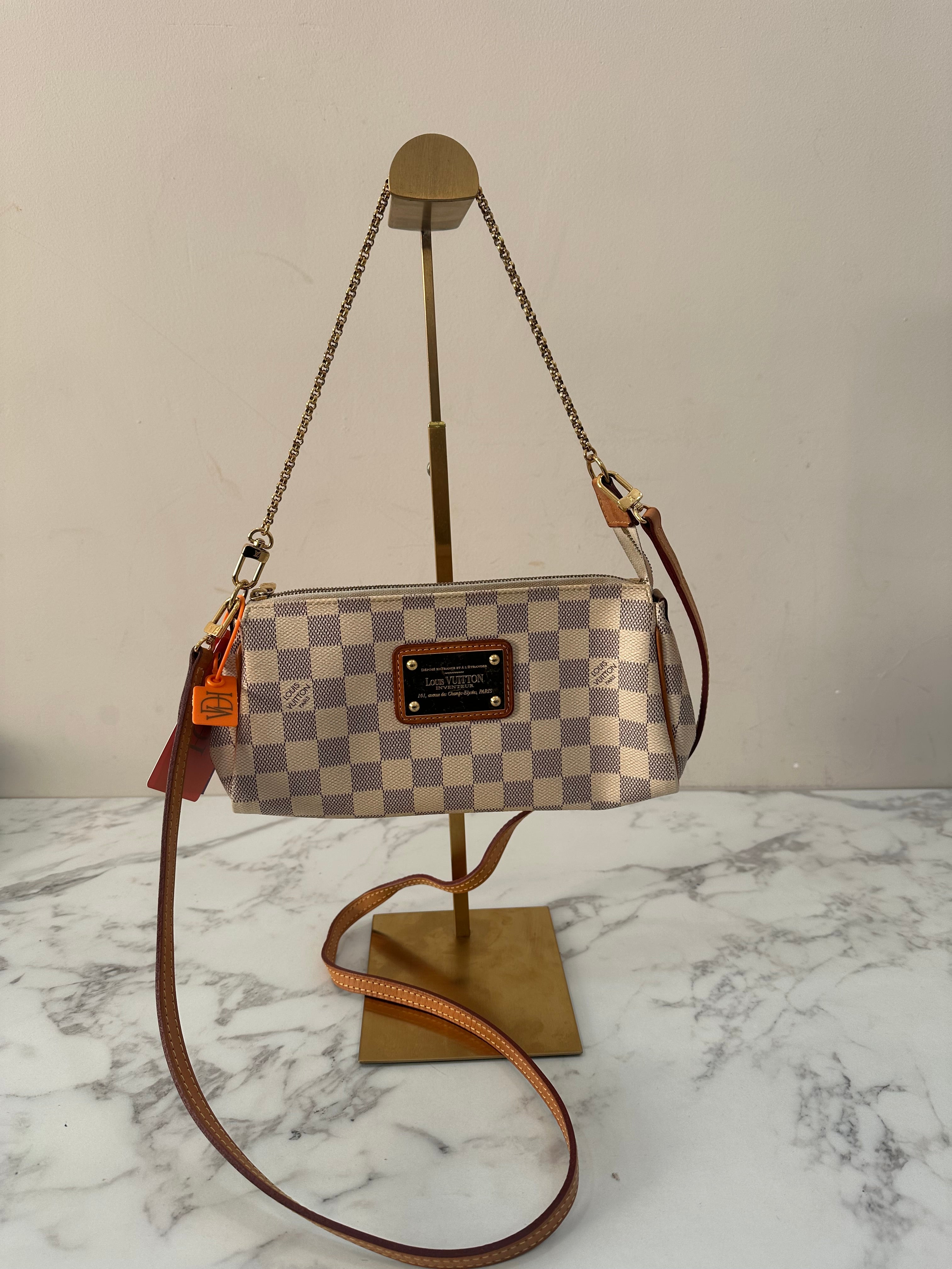 Louis Vuitton Eva Azur