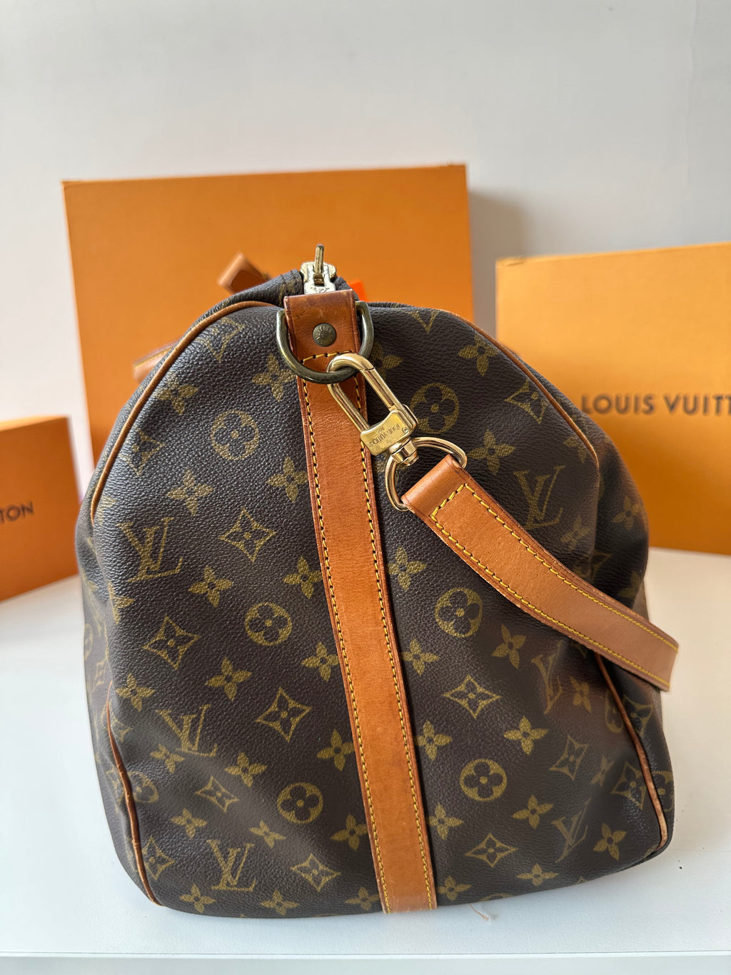 Louis Vuitton Keepall 55 Bandouliere