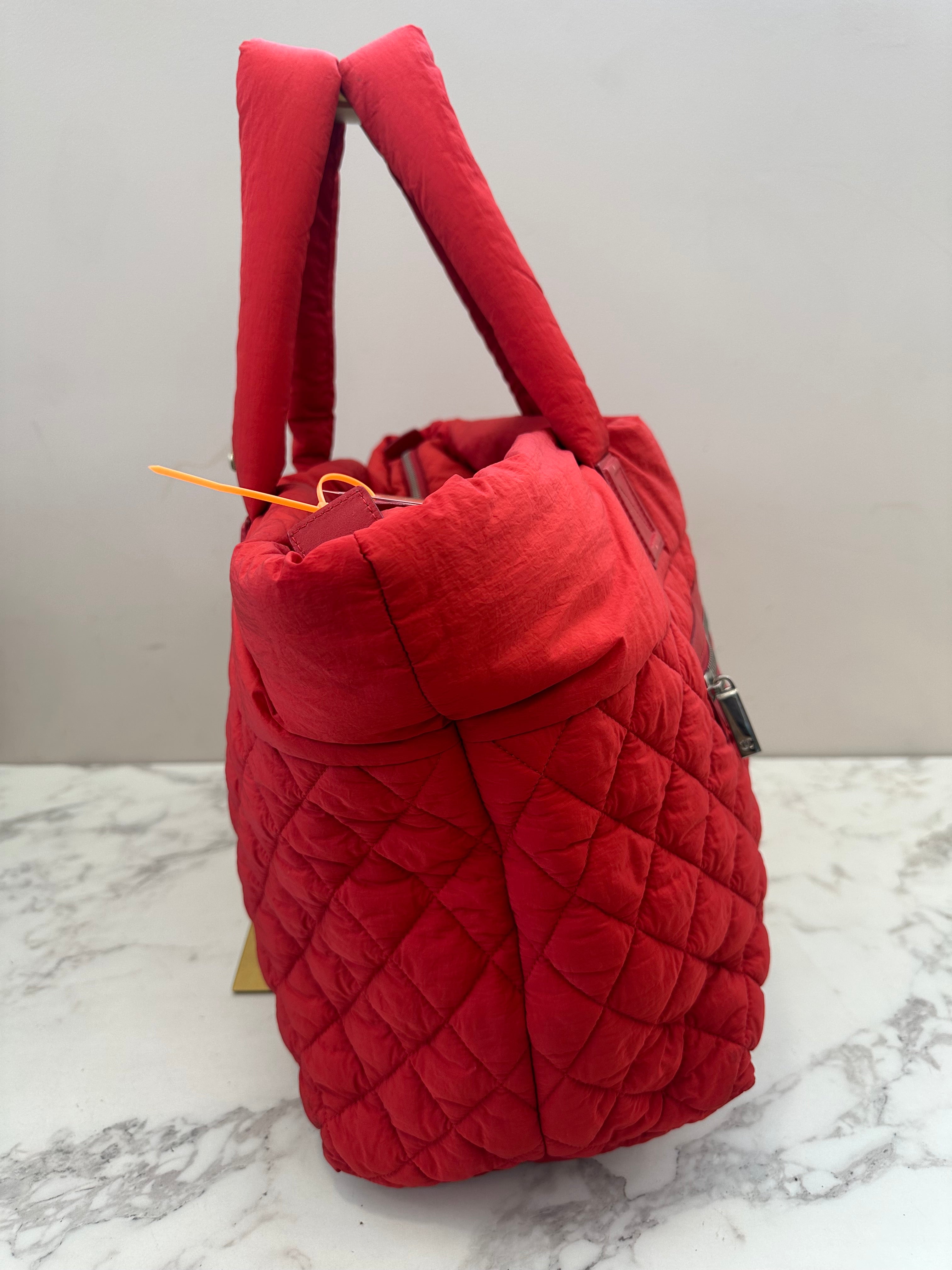 Chanel Cocoon Red
