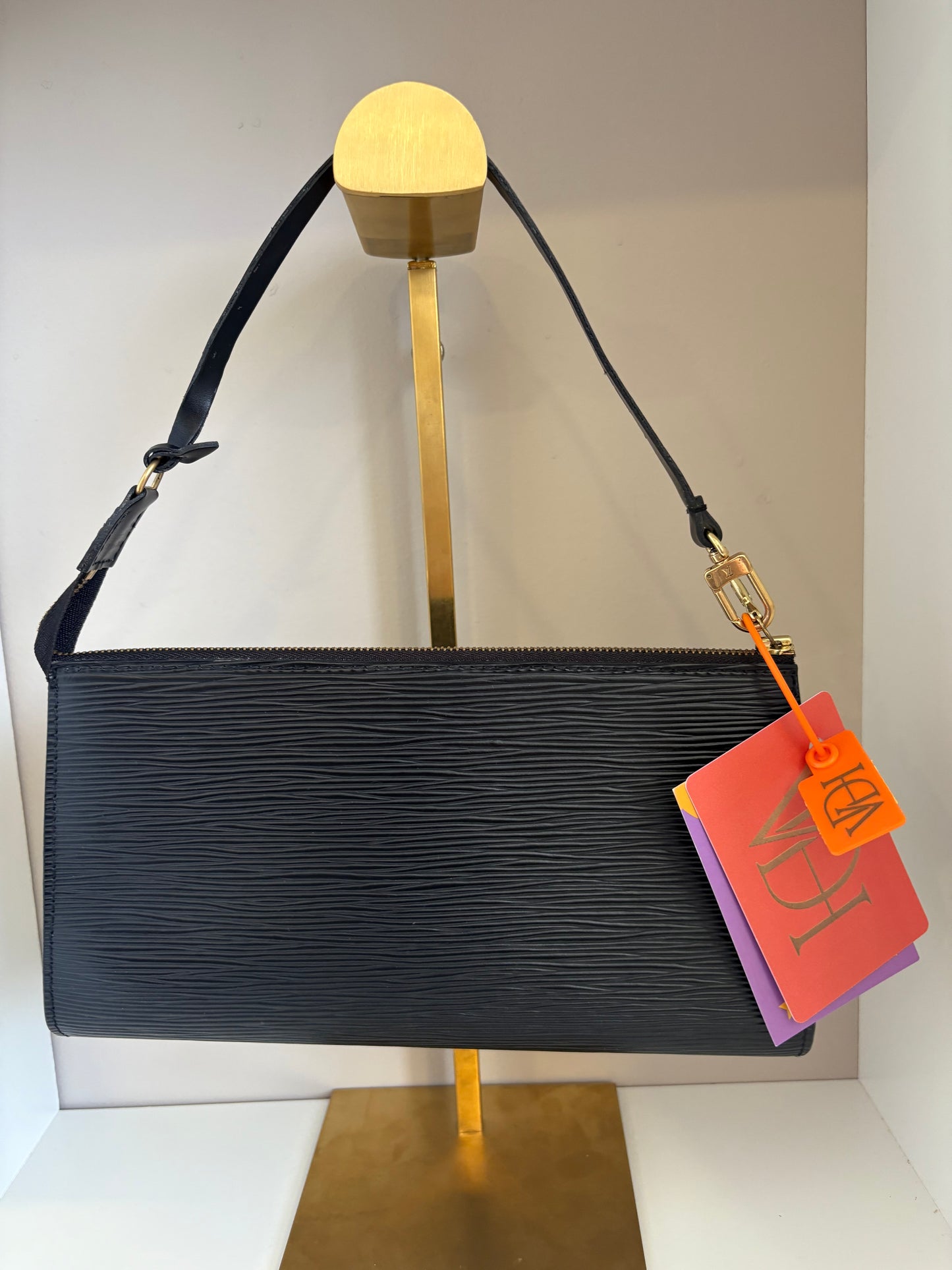 Louis Vuitton Pochette Epi Black