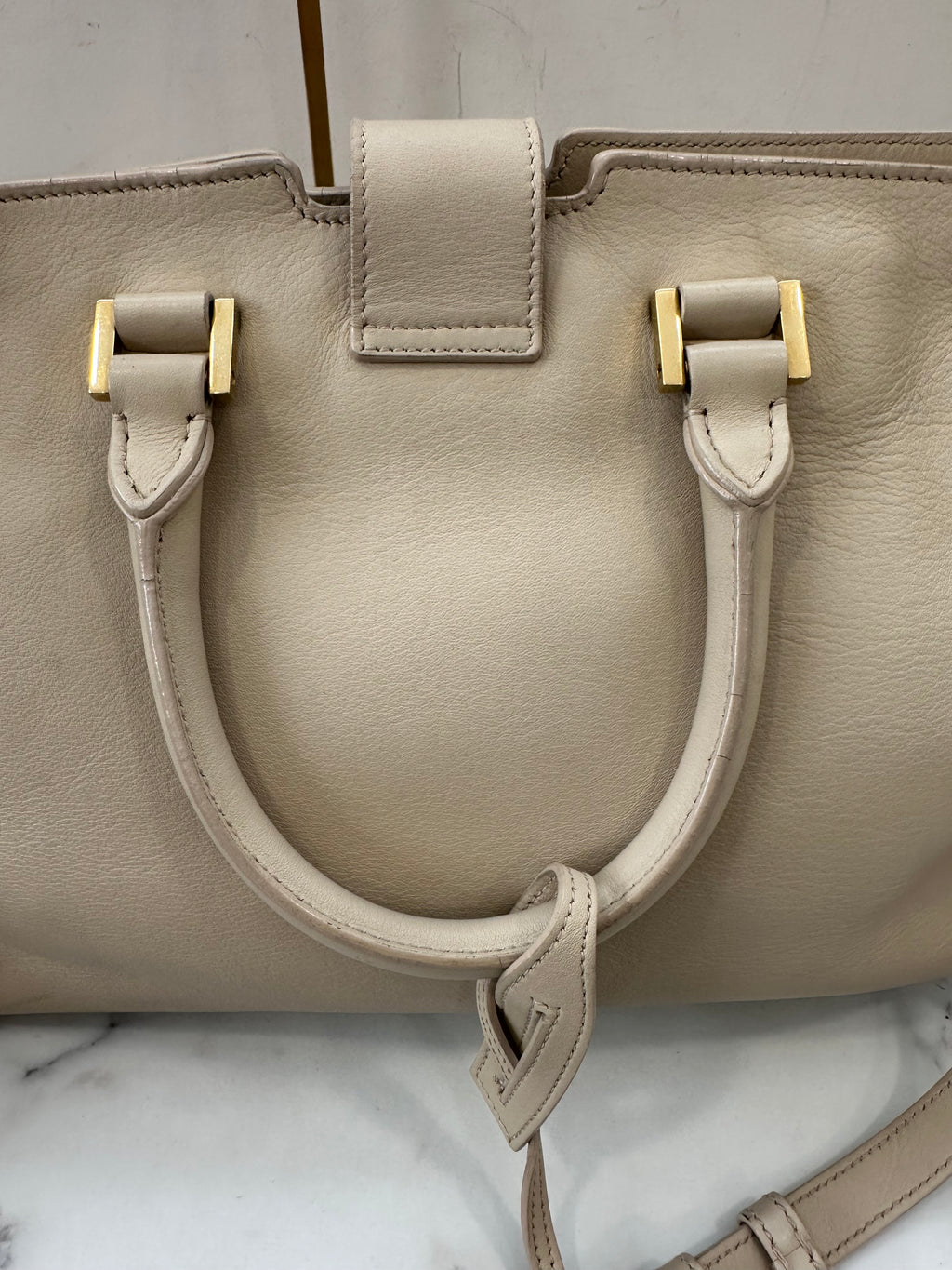 Saint Laurent Beige 2way