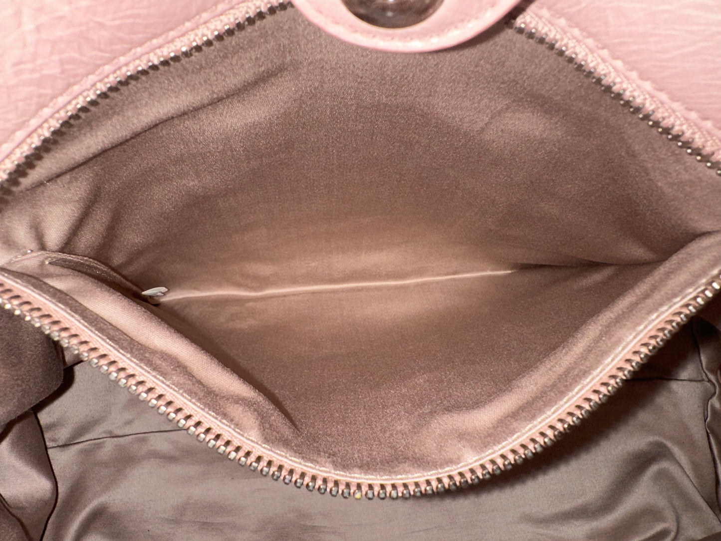 Miu Miu Light Pink Calfskin