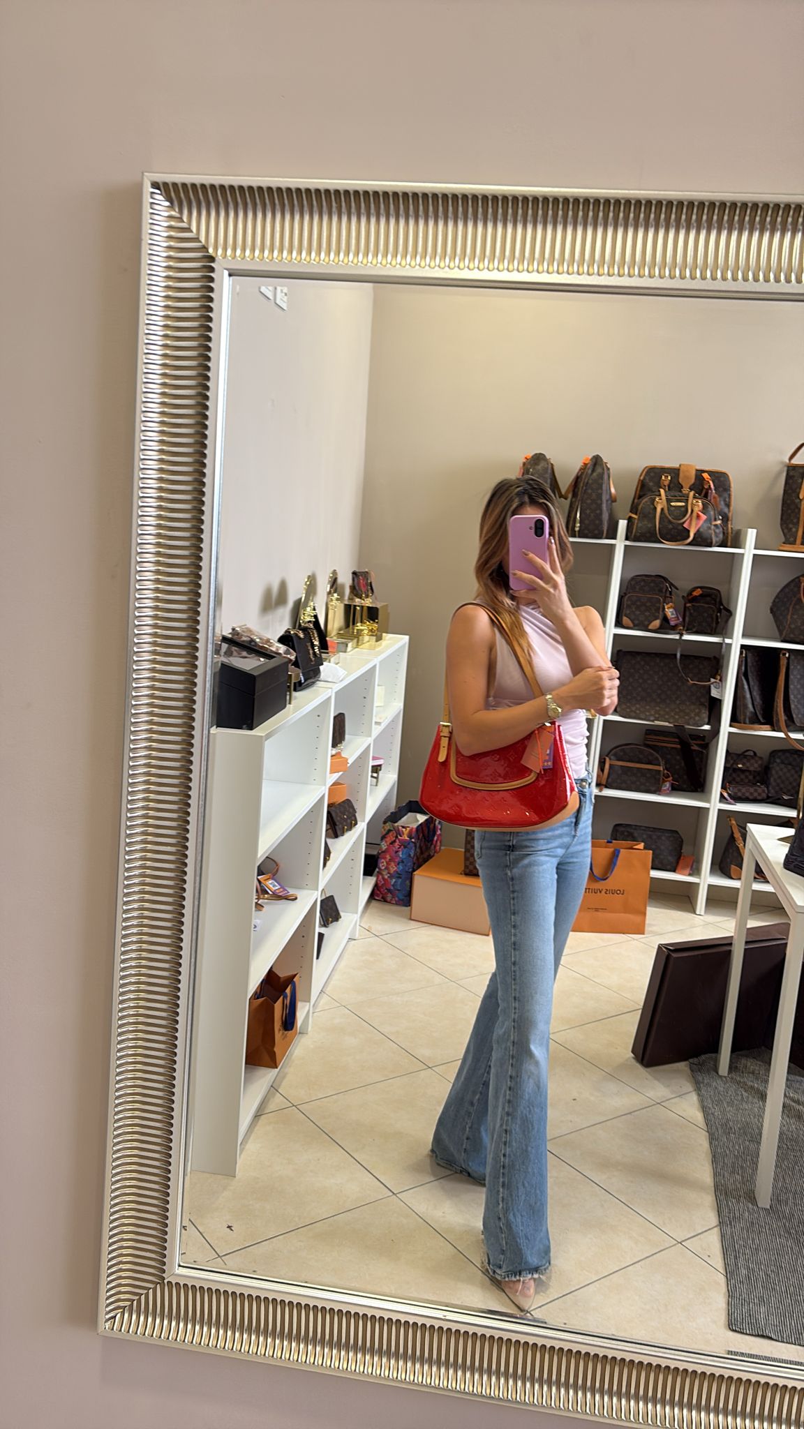 Louis Vuitton Biscayne Bay GM Vern