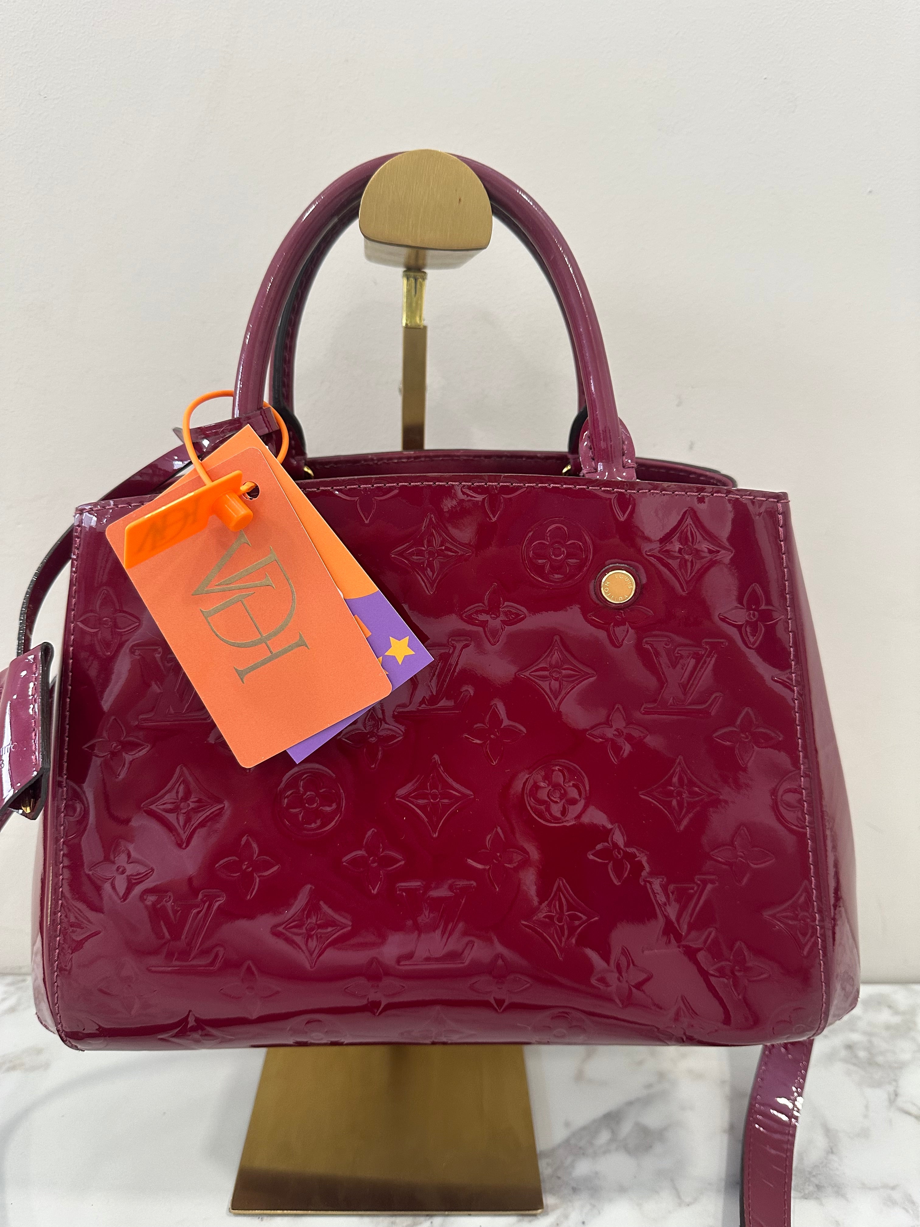 Louis Vuitton Montaigne Red