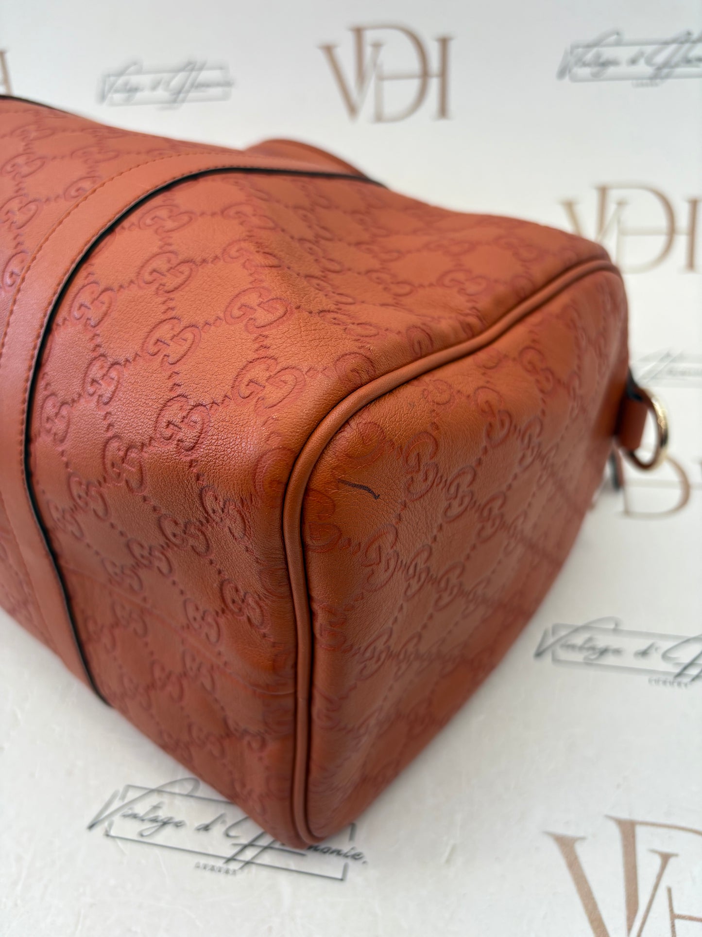 383708 - Gucci Bauletto Orange