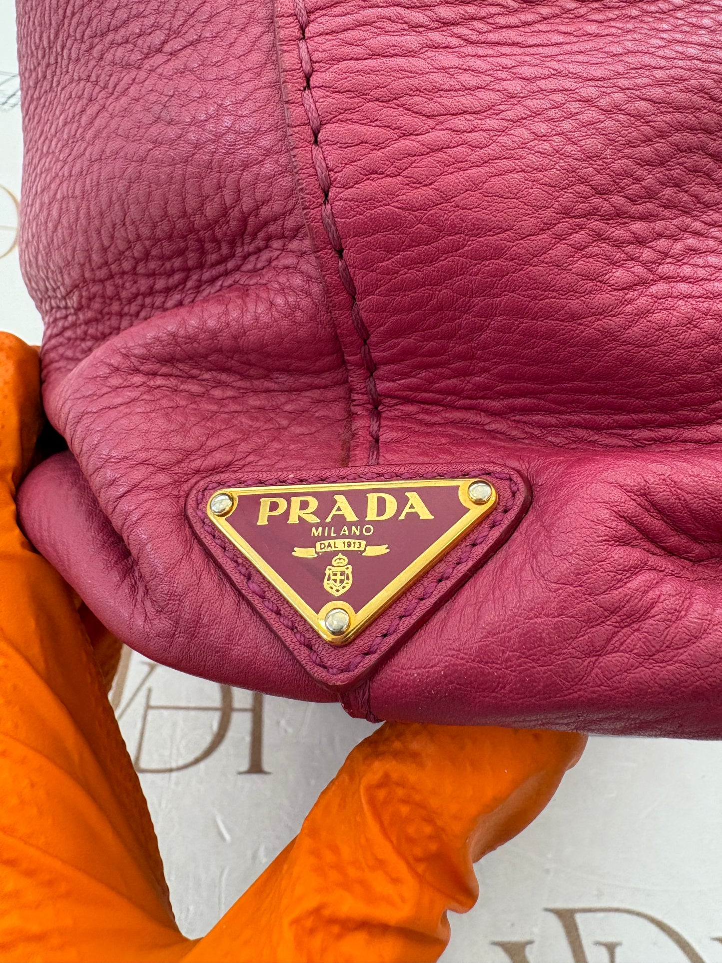 382902 - Prada Tote Pink