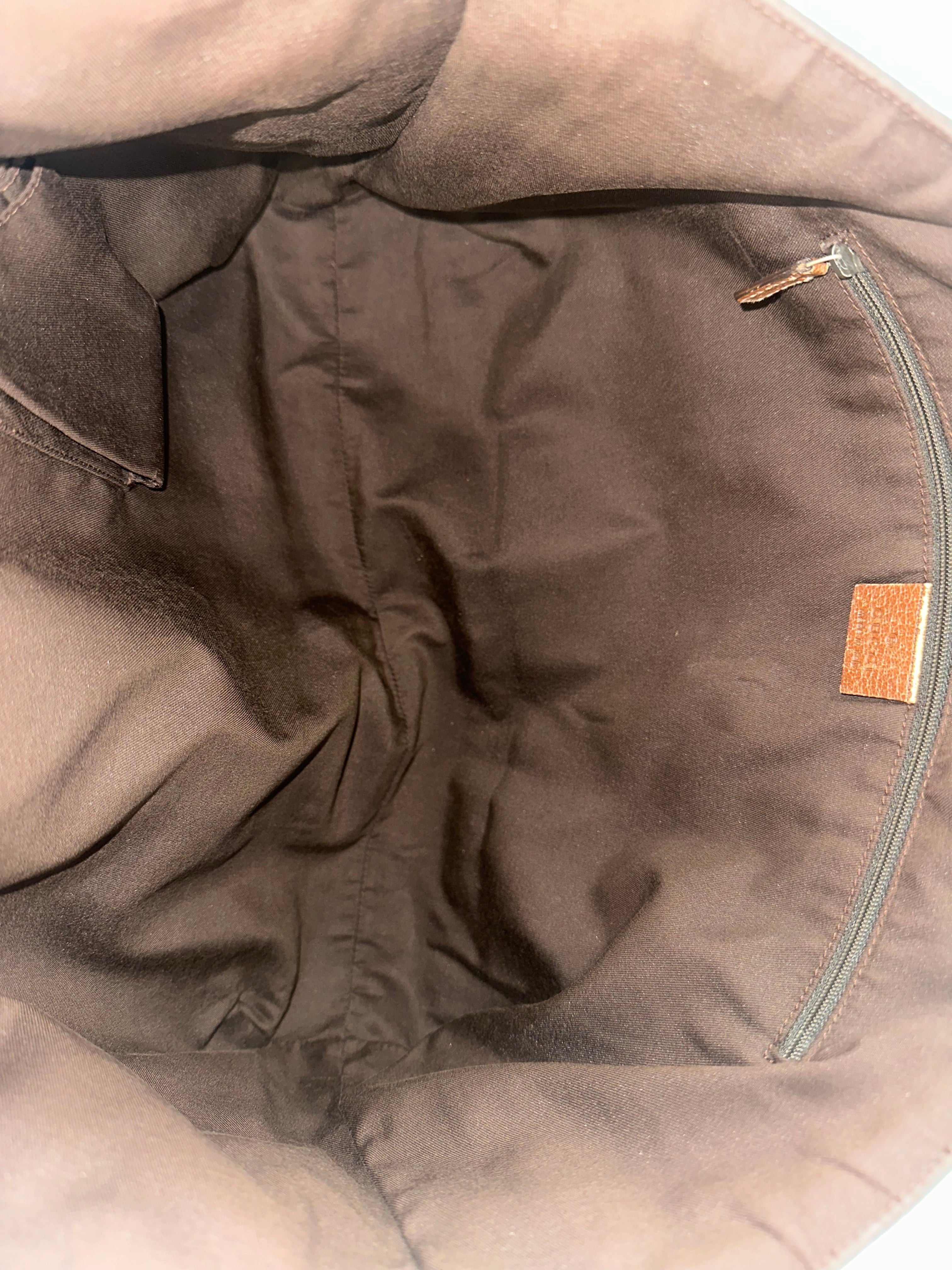 Gucci Denim Tote Bag