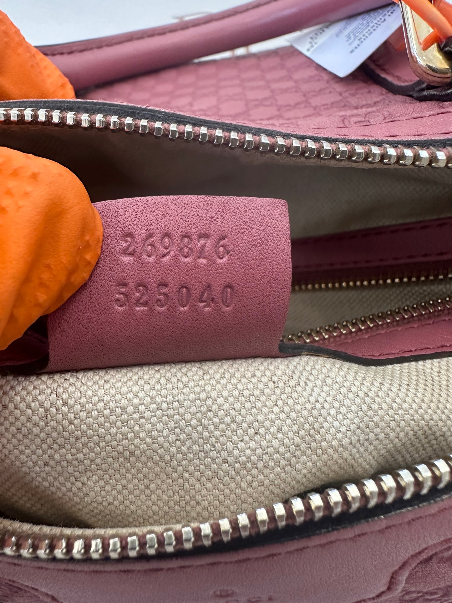 382586 : Gucci Microguccissima