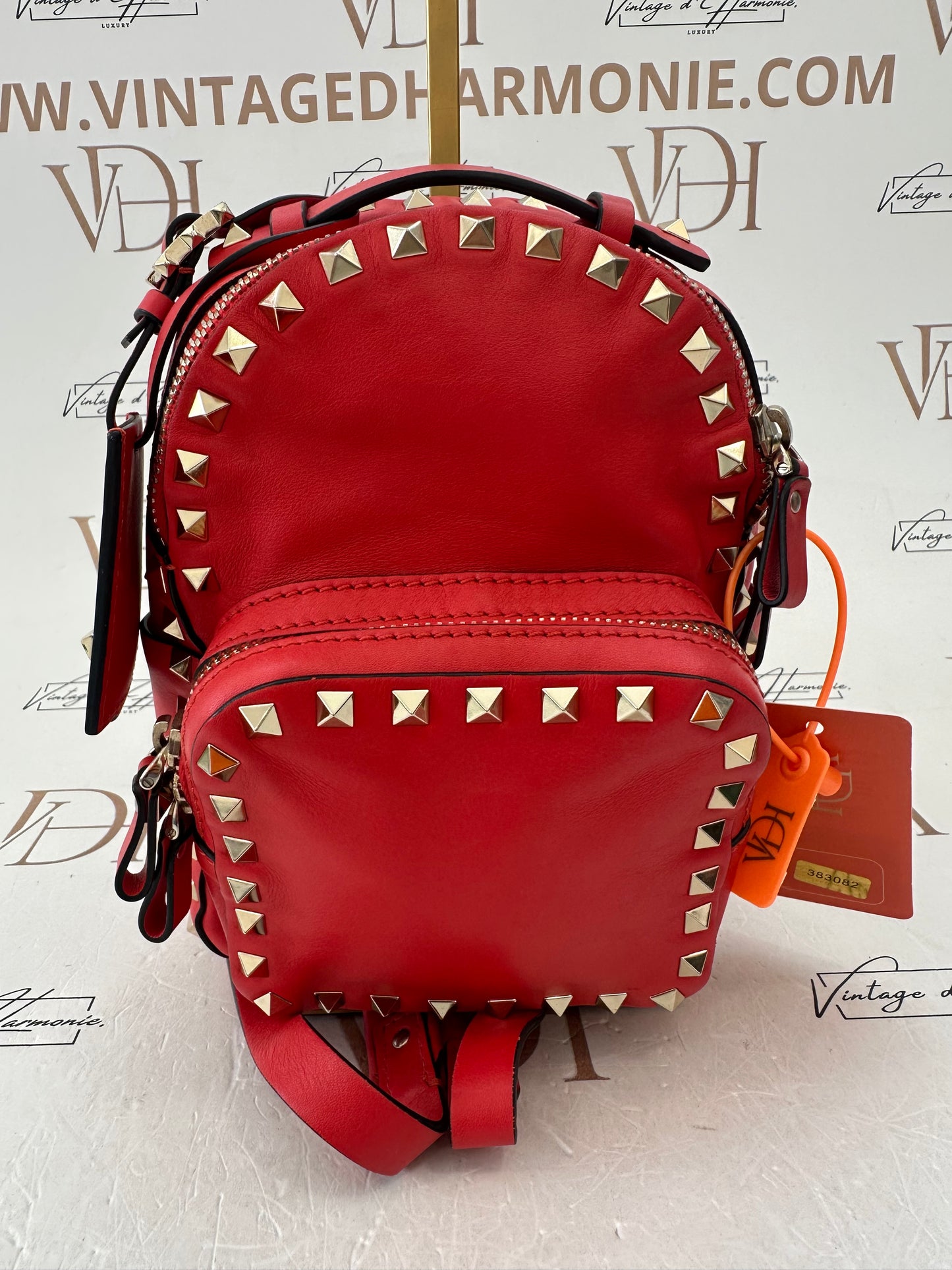 383082 - Valentino Rockstud Backpack