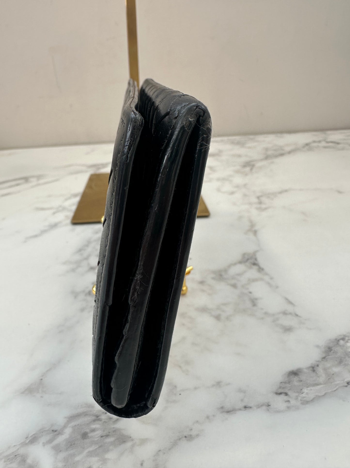 Bottega Veneta Black Lomg Wallet