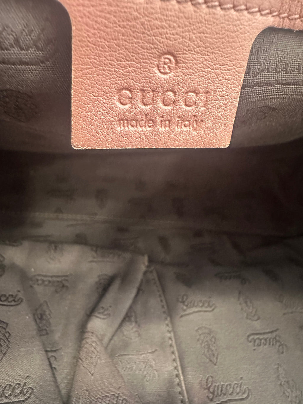 Gucci Dusky Pink