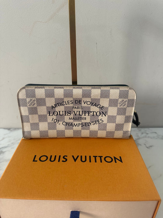 Louis Vuitton Wallet Azur limited