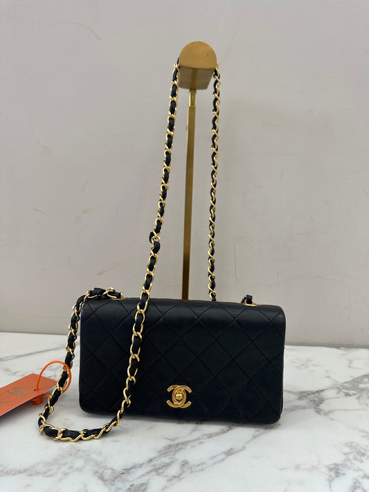 Chanel Black Single flap