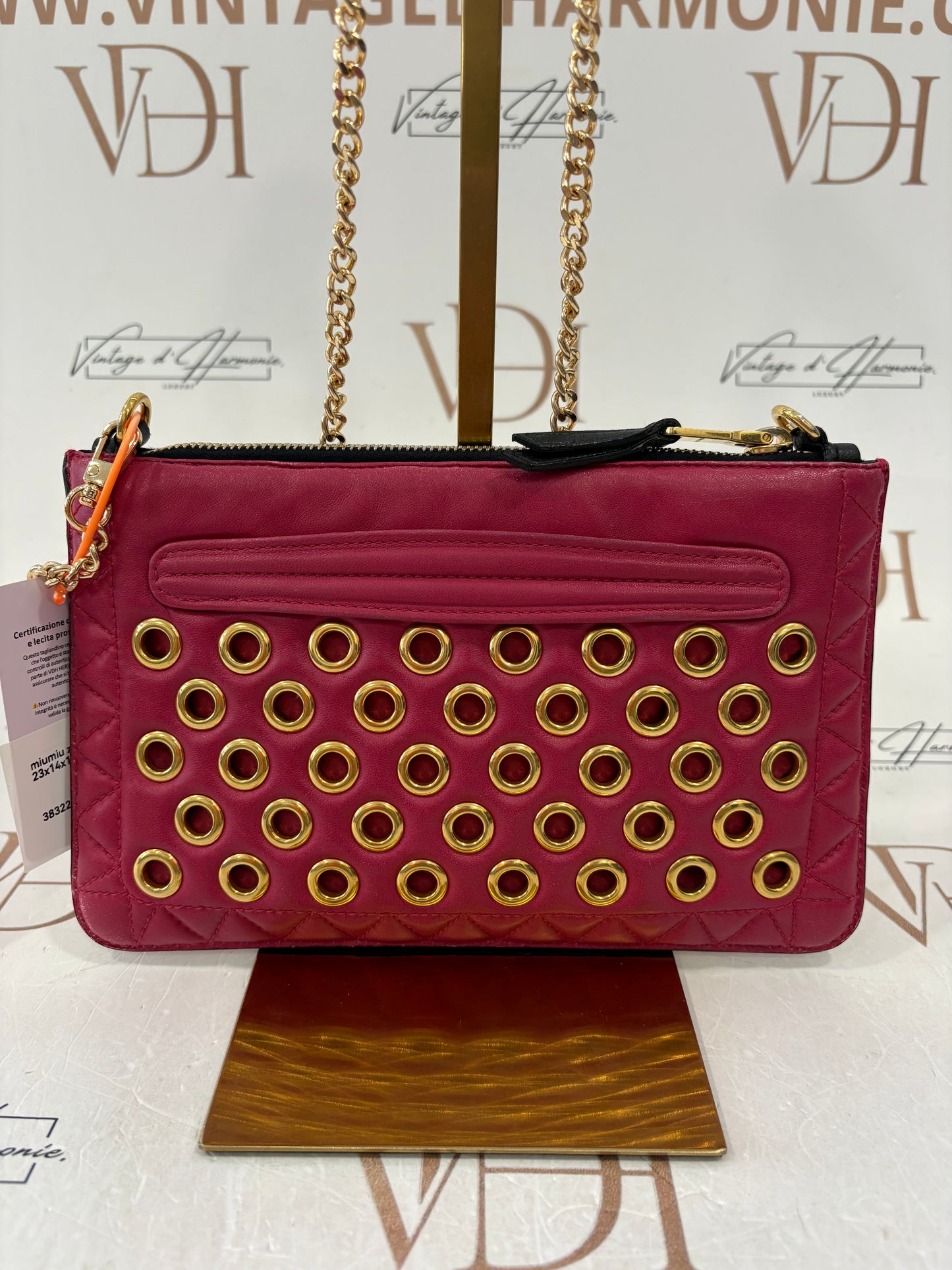 383227 - Miu Miu Zipper Wallet