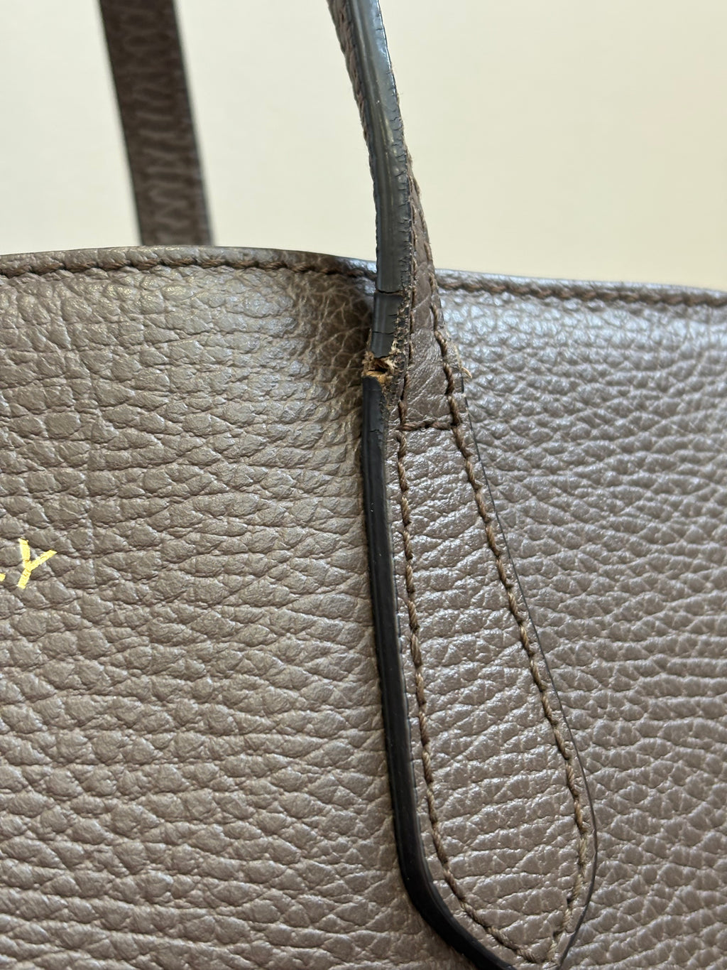 GUCCI grey swing Tote