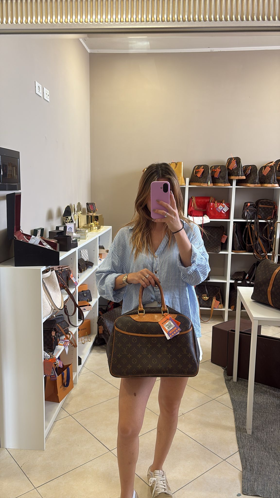 Louis Vuitton Deauville