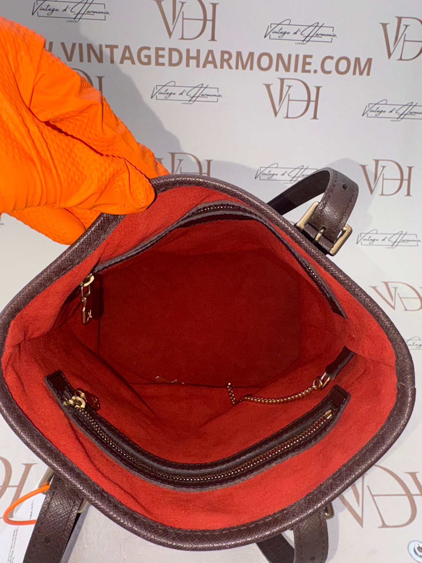 018663 - Louis Vuitton Marais Damier