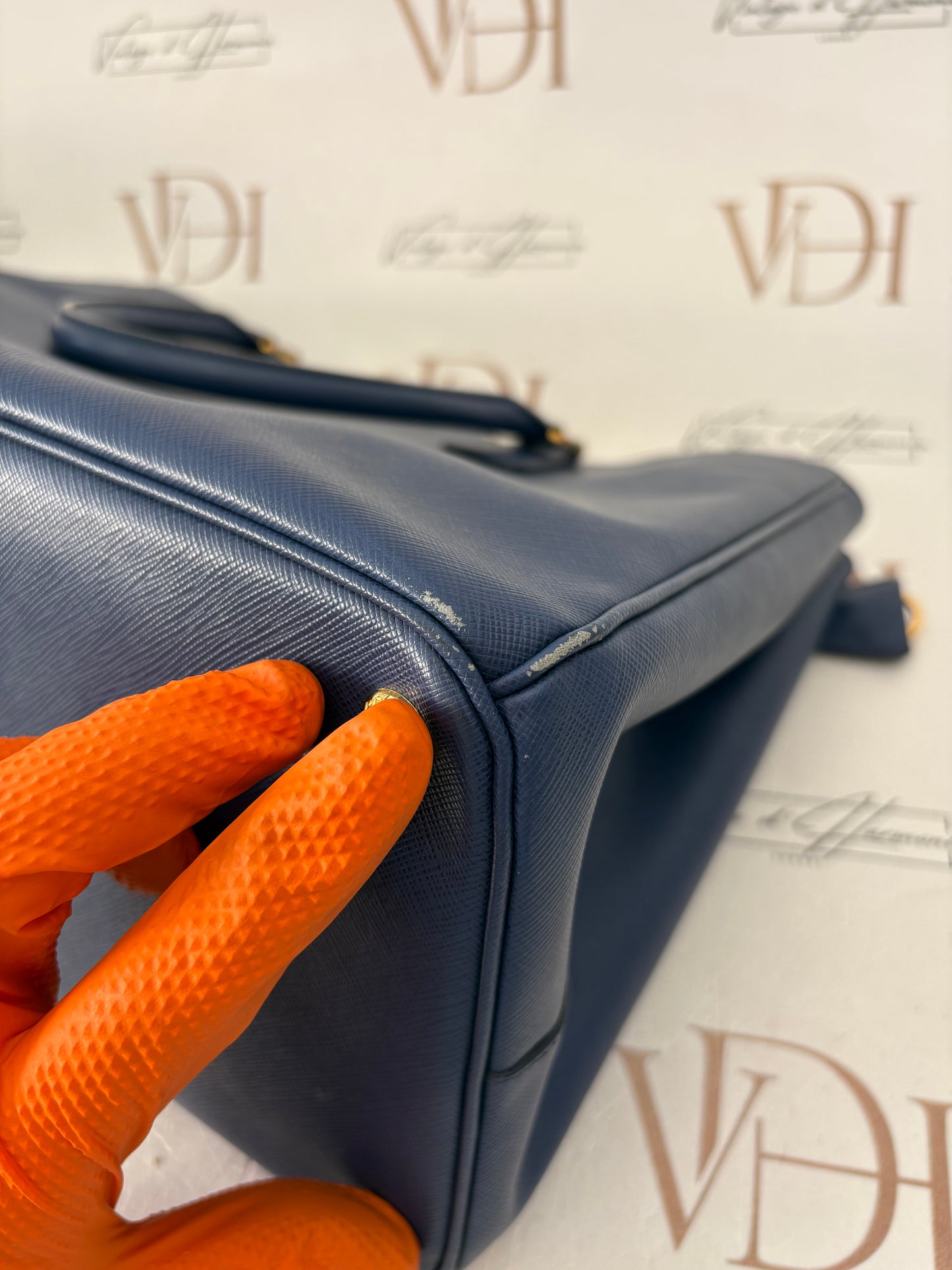 383900 - Prada Galleria Blue